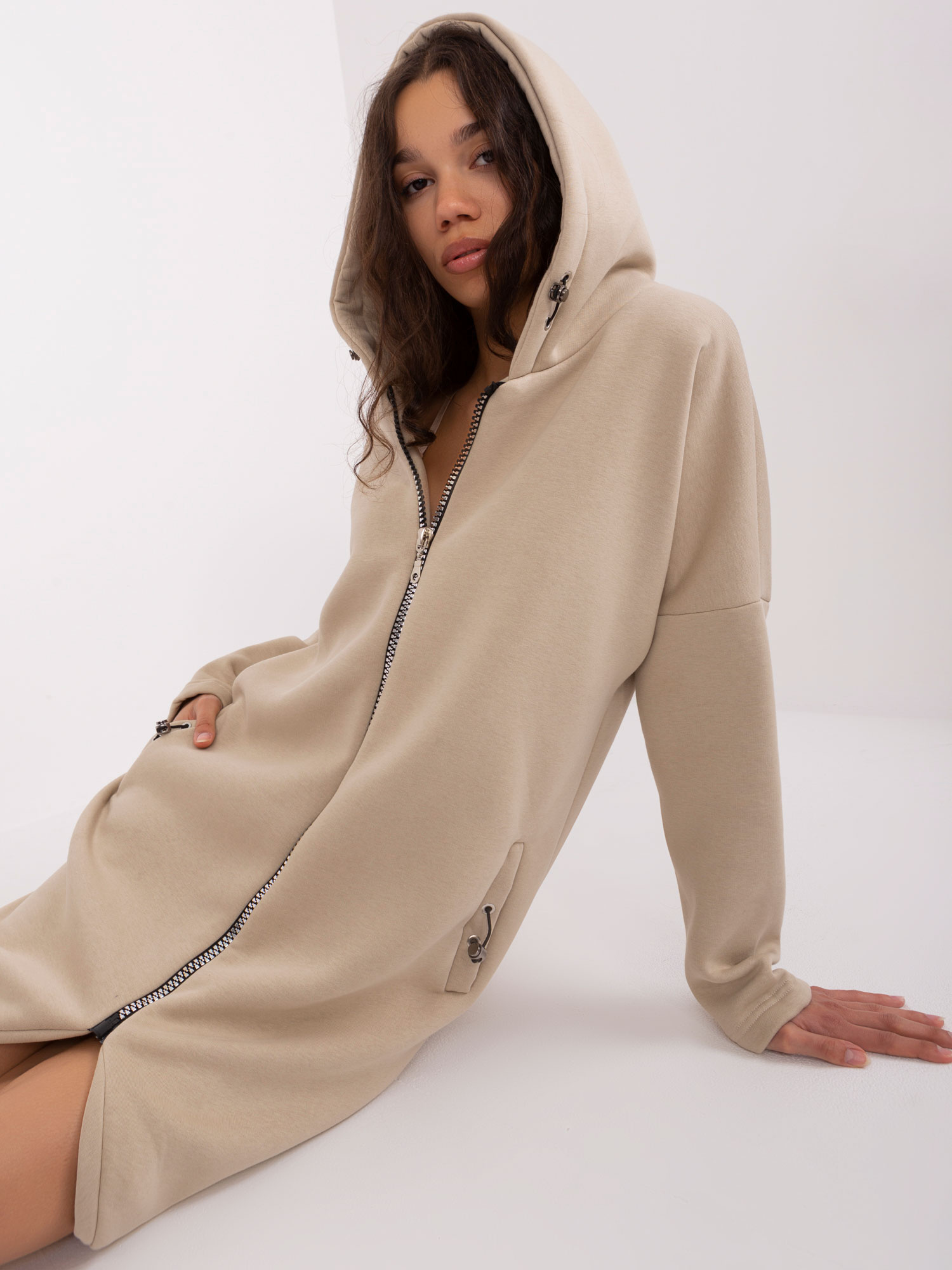 Bluza , beżowy - RUE PARIS