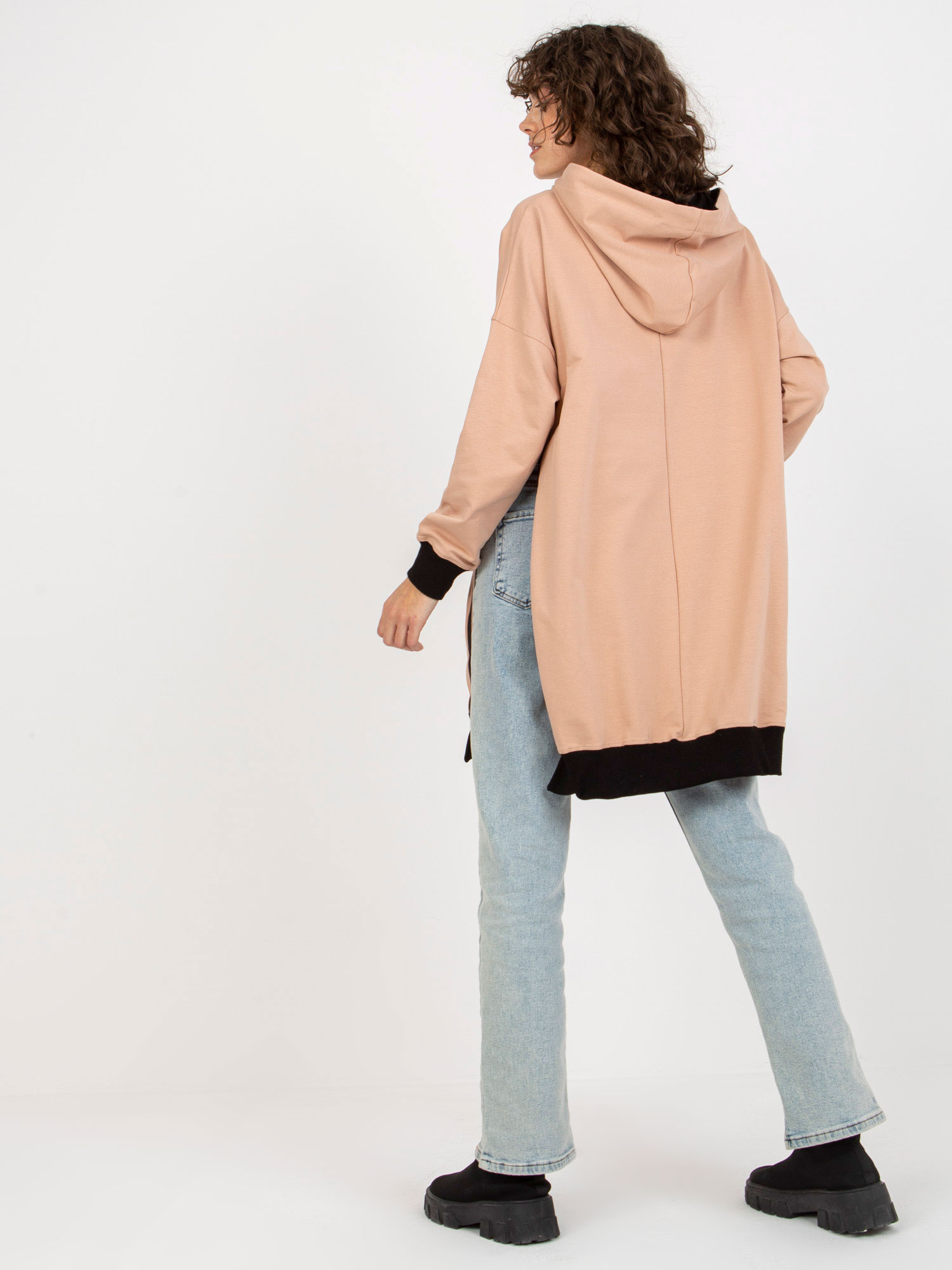 Bluza , ciemny bezowy - VITON