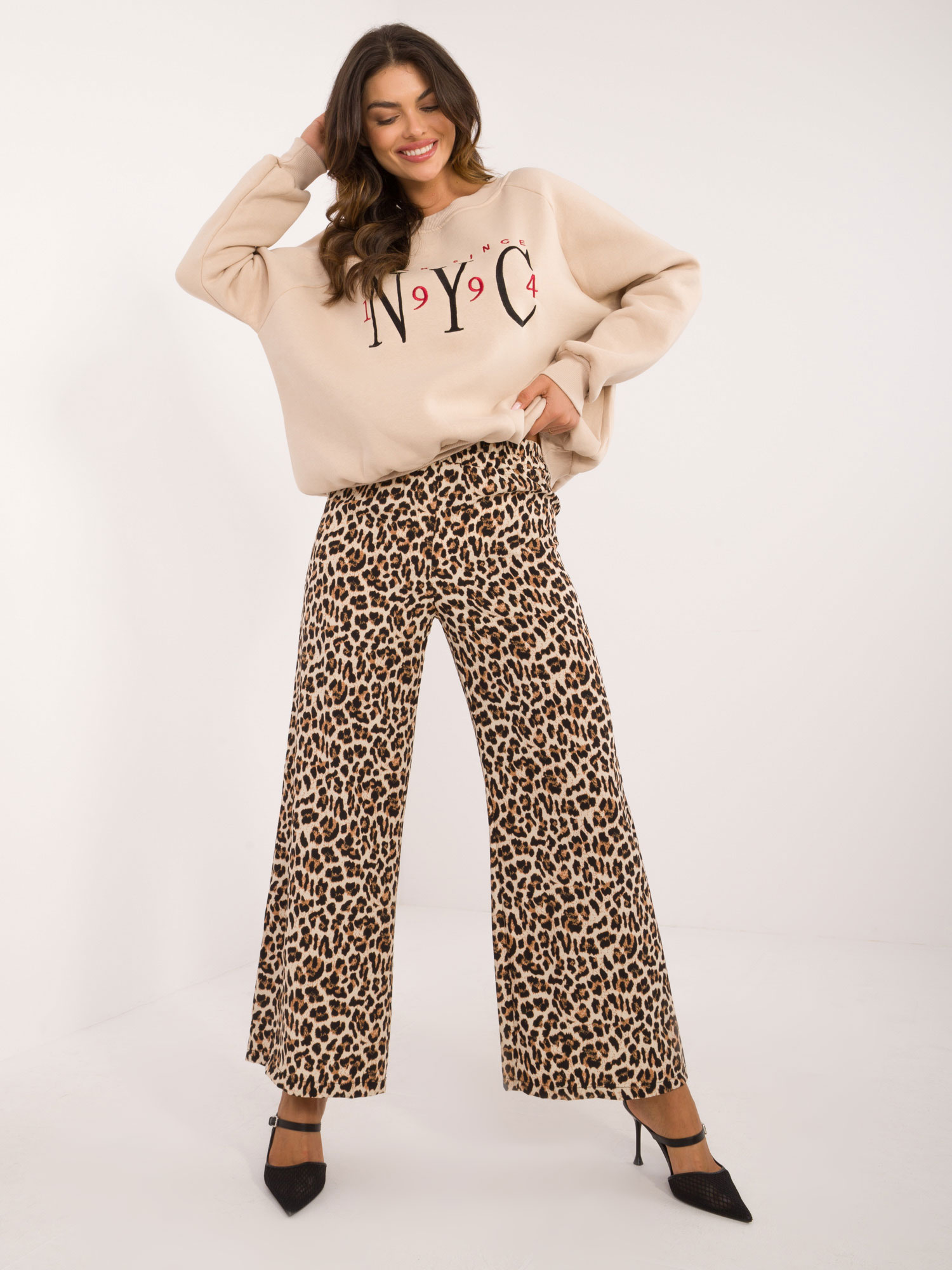 Bluza , beżowy - My Red Lips
