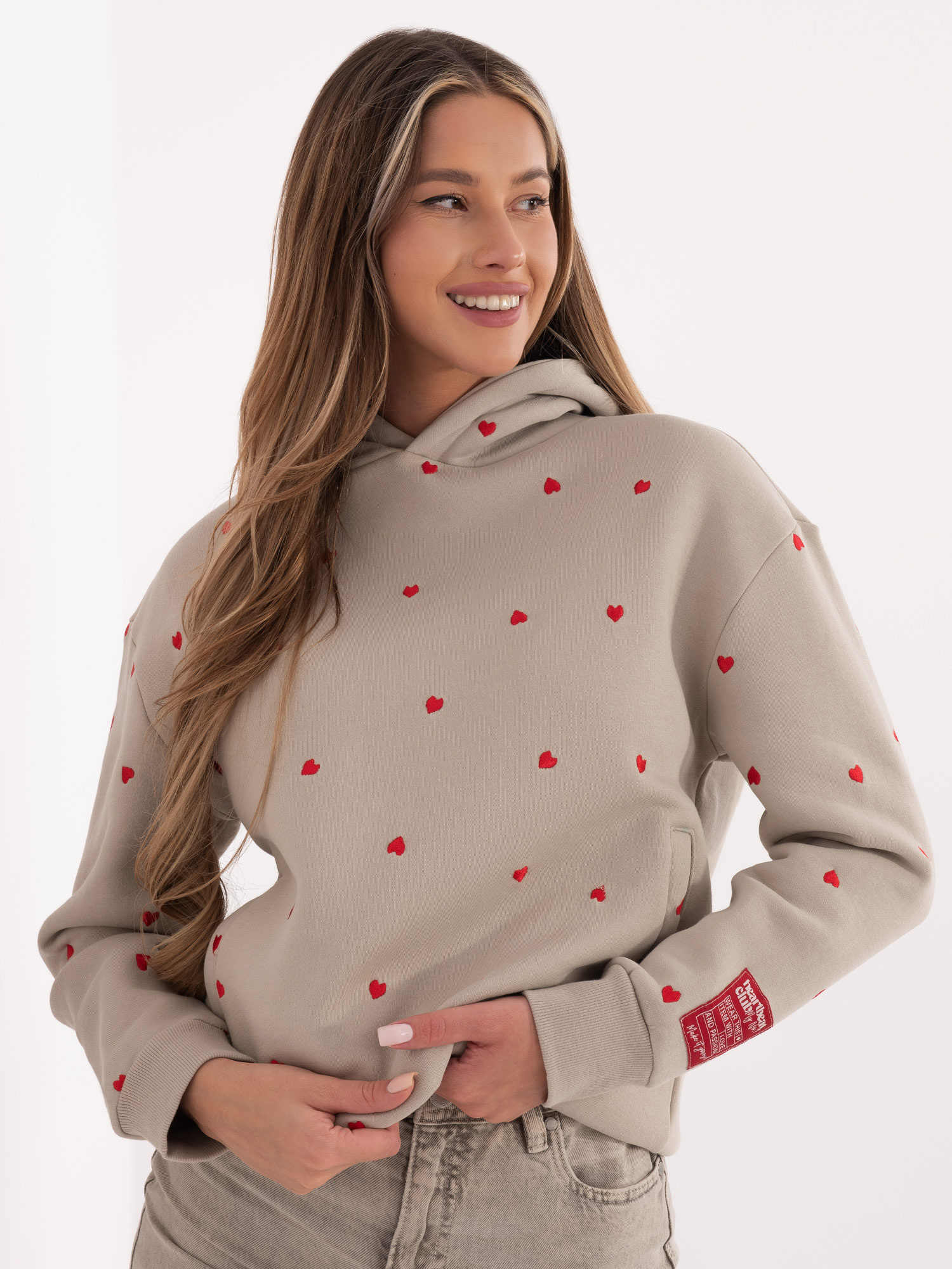 Bluza , beżowy - EIGHT 2 NINE