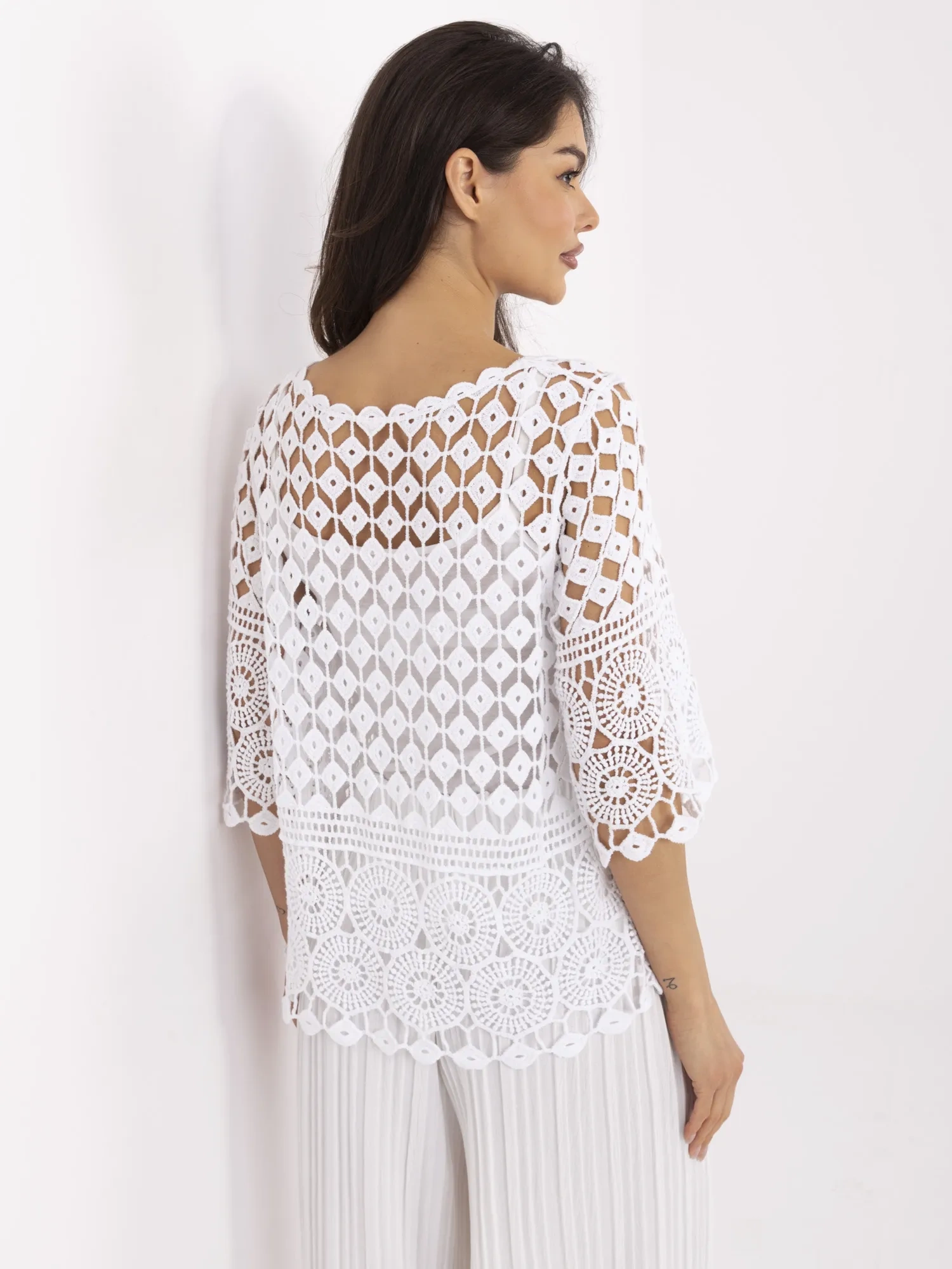 Bluzka , biały - ITALY MODA