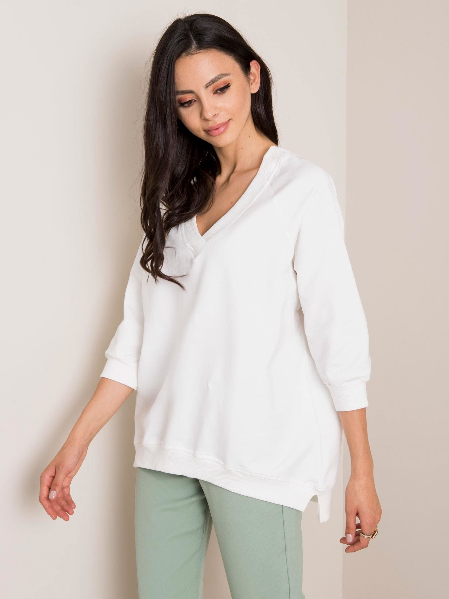 Bluza , biały - RUE PARIS