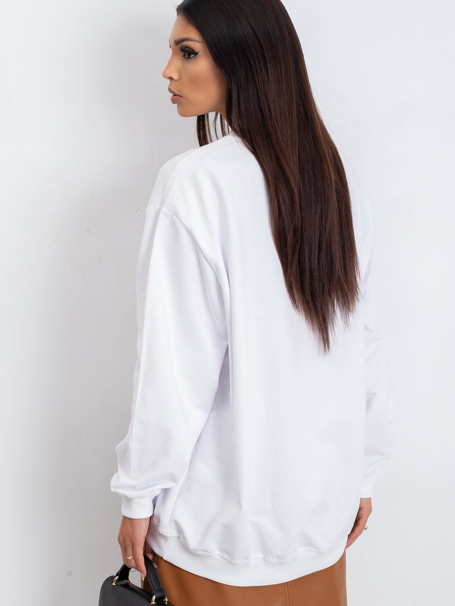 Bluza , biały - BASIC FEEL GOOD