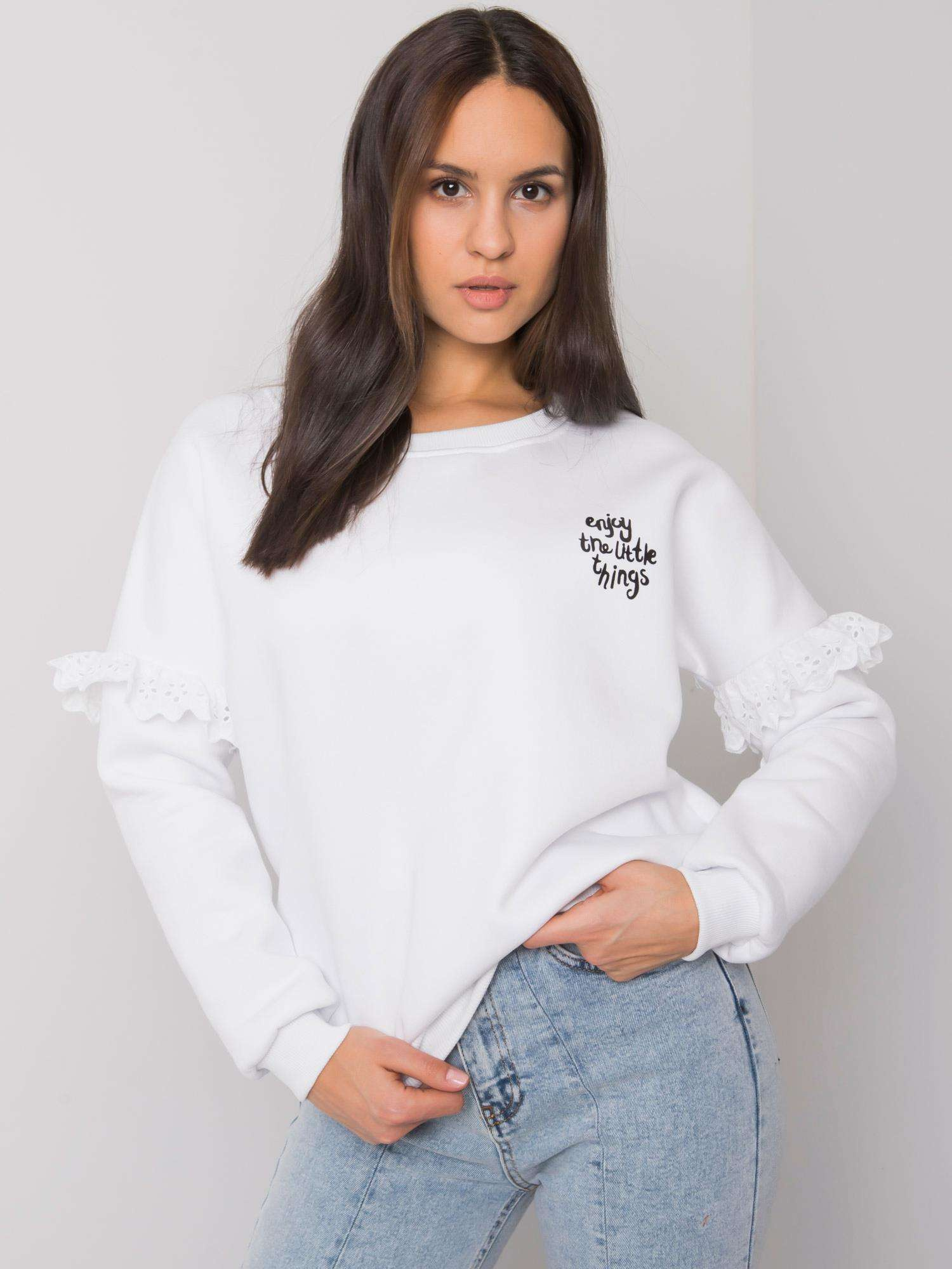 Bluza , biały - RUE PARIS