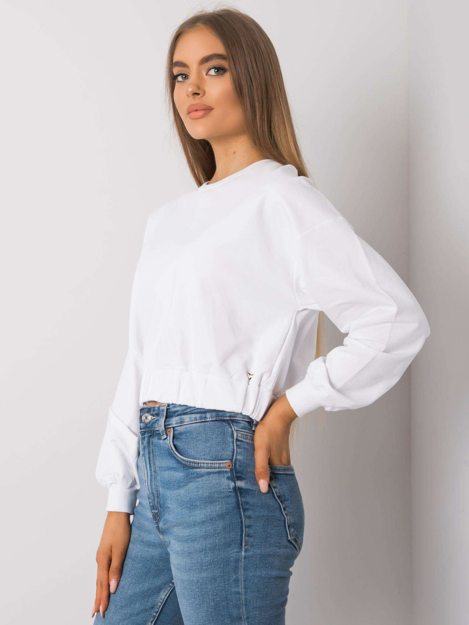 Bluza , biały - BASIC FEEL GOOD