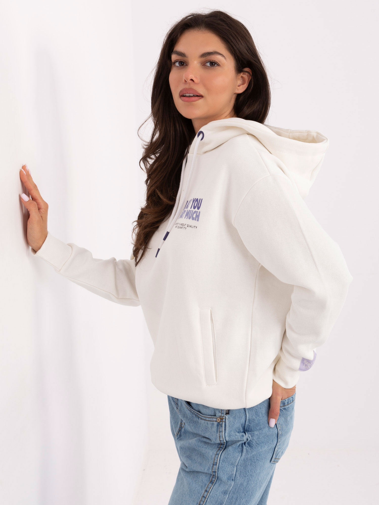 Bluza , biały - Sublevel
