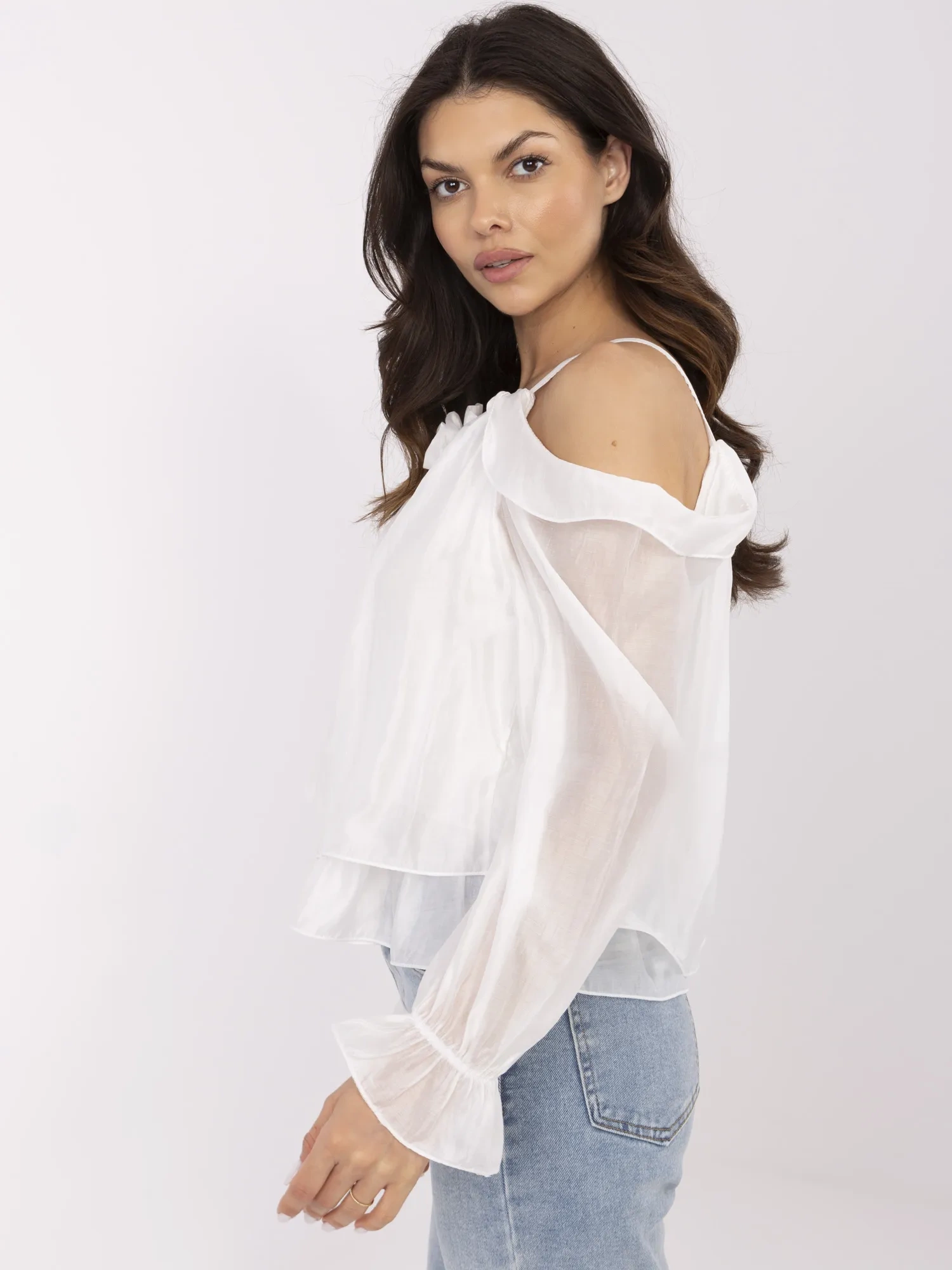 Bluzka , biały - ITALY MODA