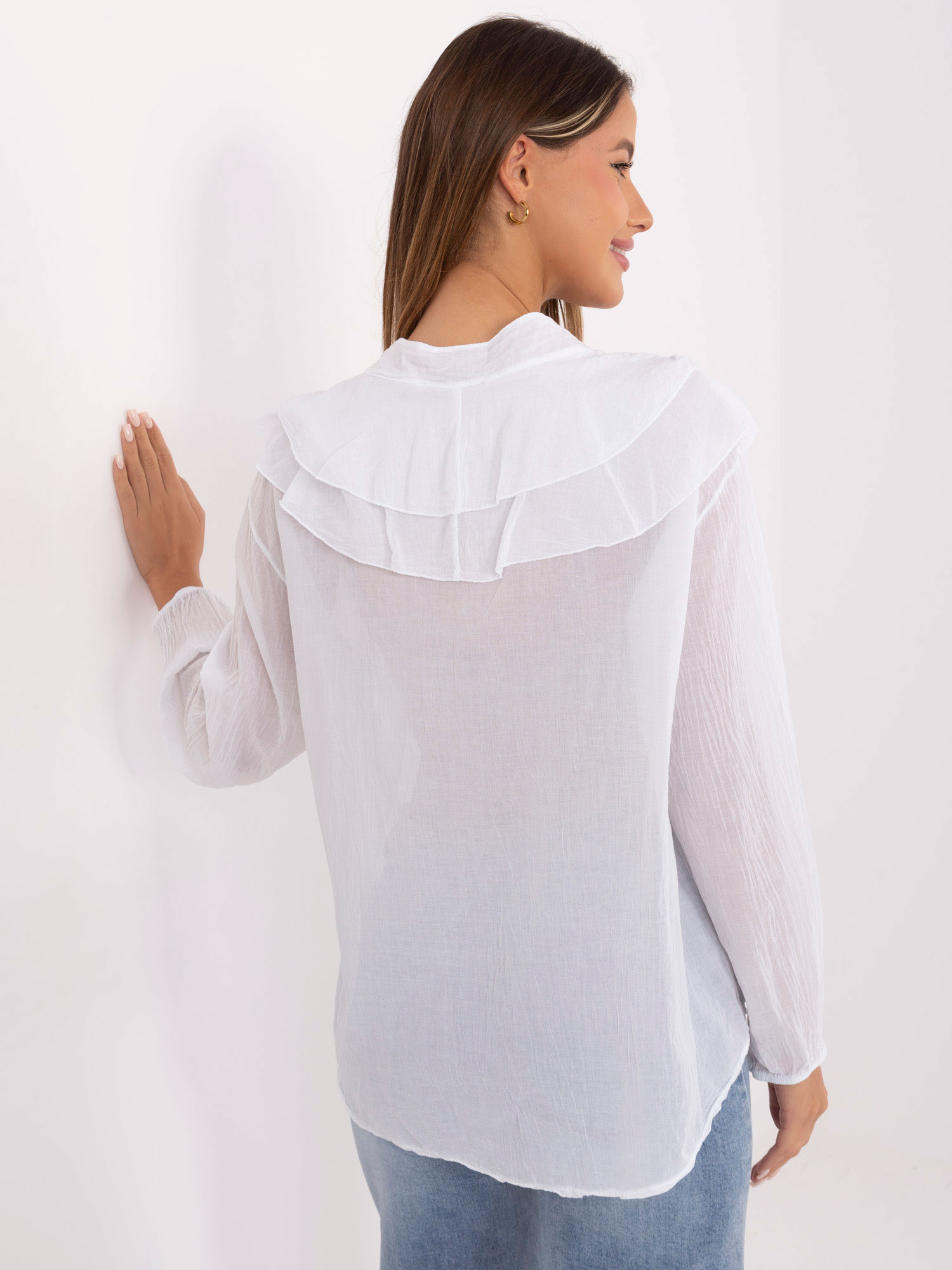 Bluzka , biały - ITALY MODA