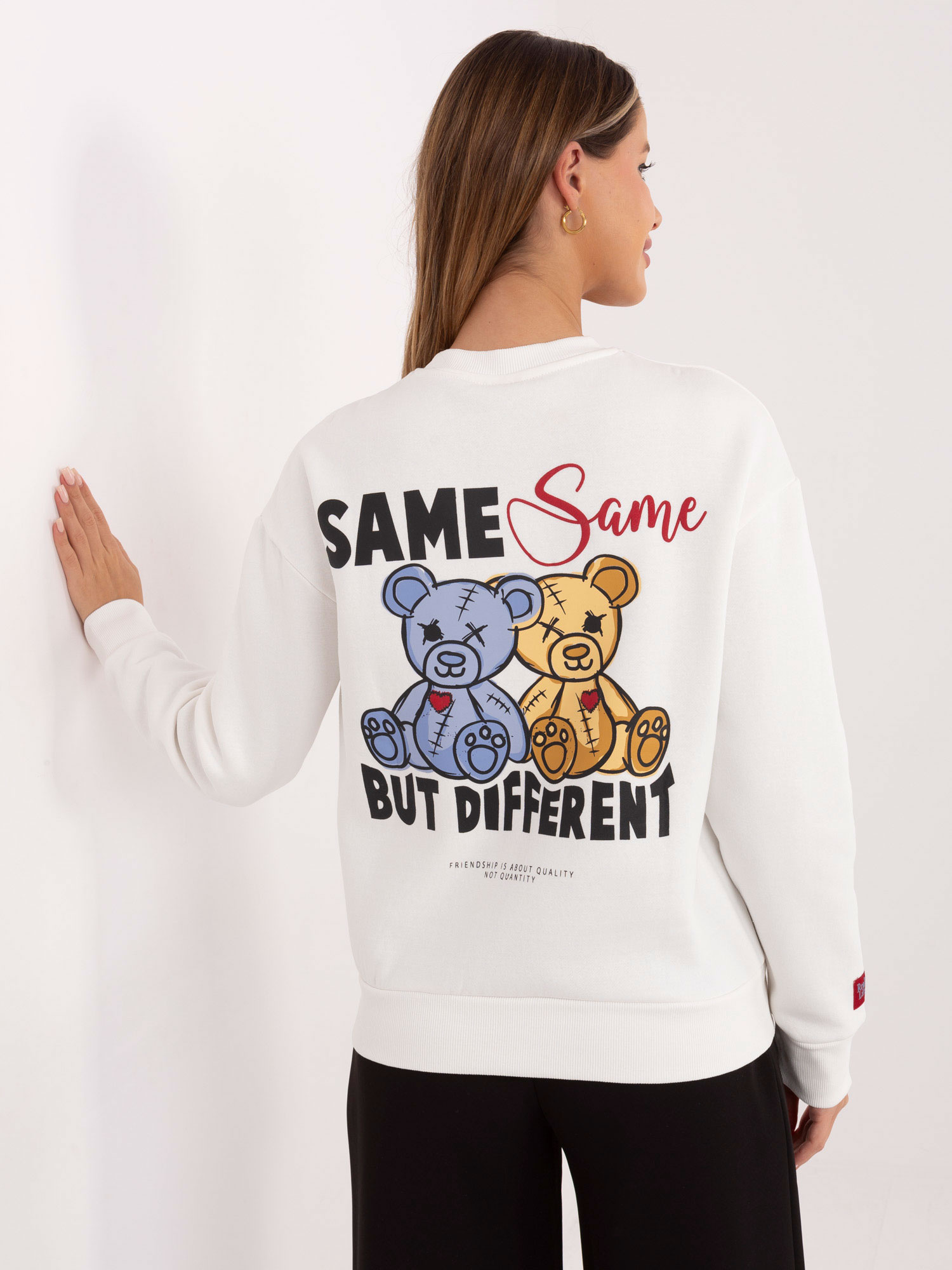 Bluza , biały - Sublevel