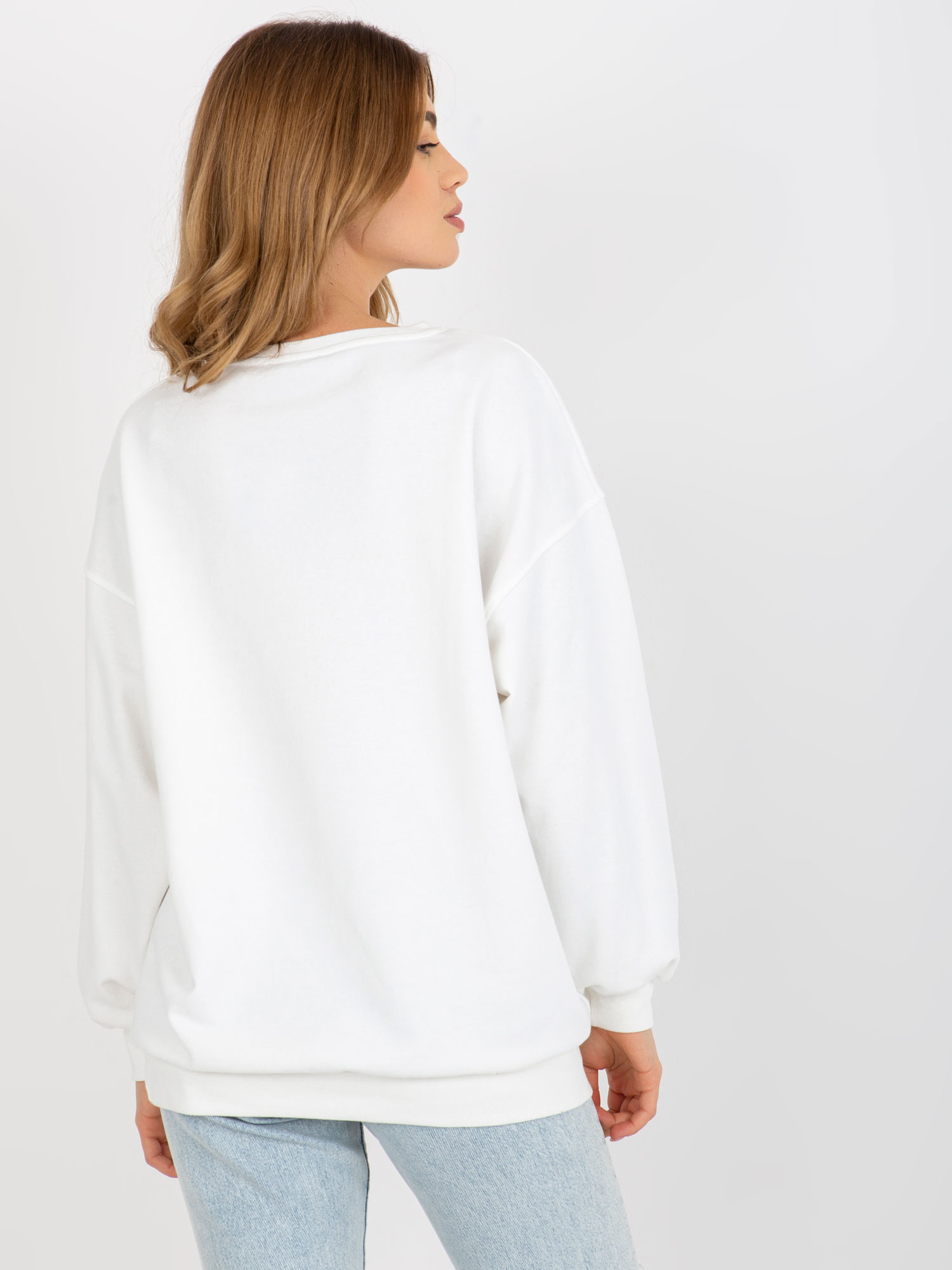 Bluza , biały - ex moda