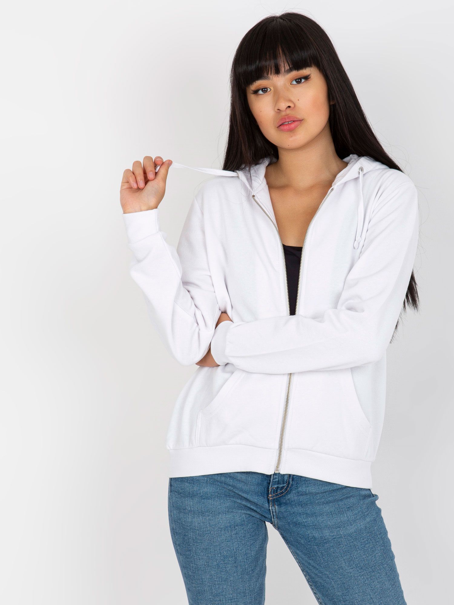 Bluza , biały - BASIC FEEL GOOD