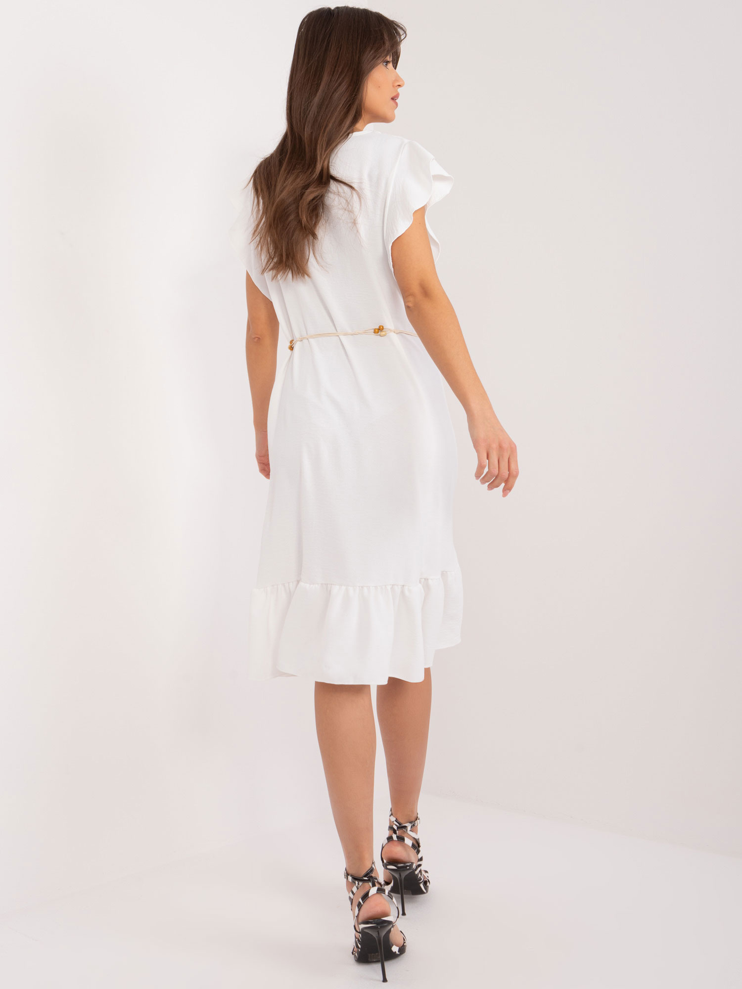 Sukienka , biały - ITALY MODA