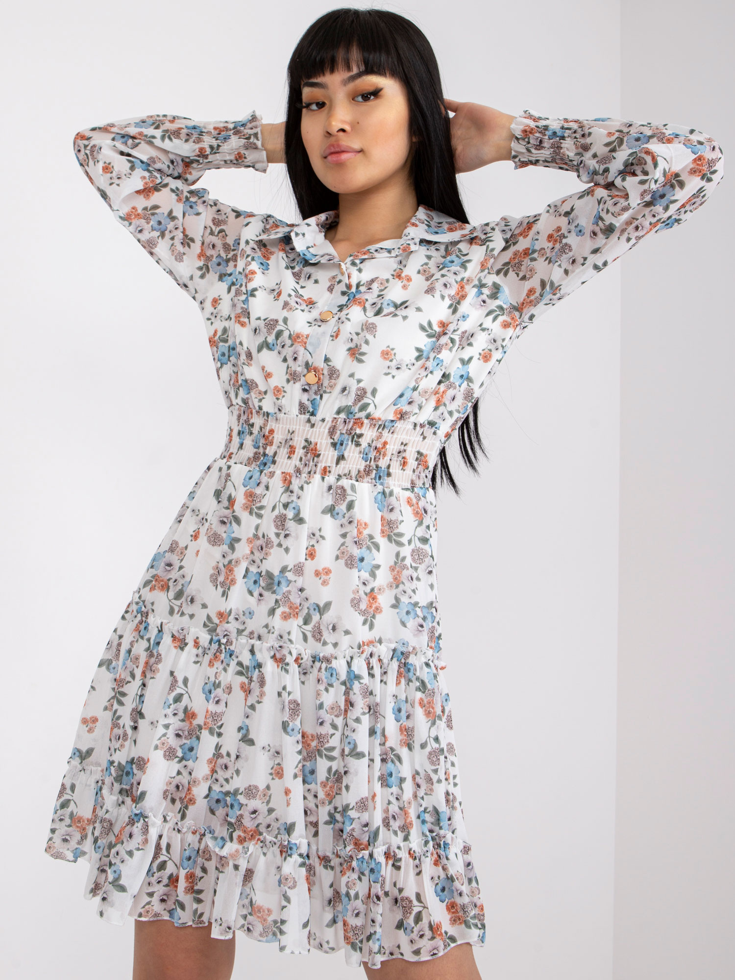 Sukienka , biały - ITALY MODA