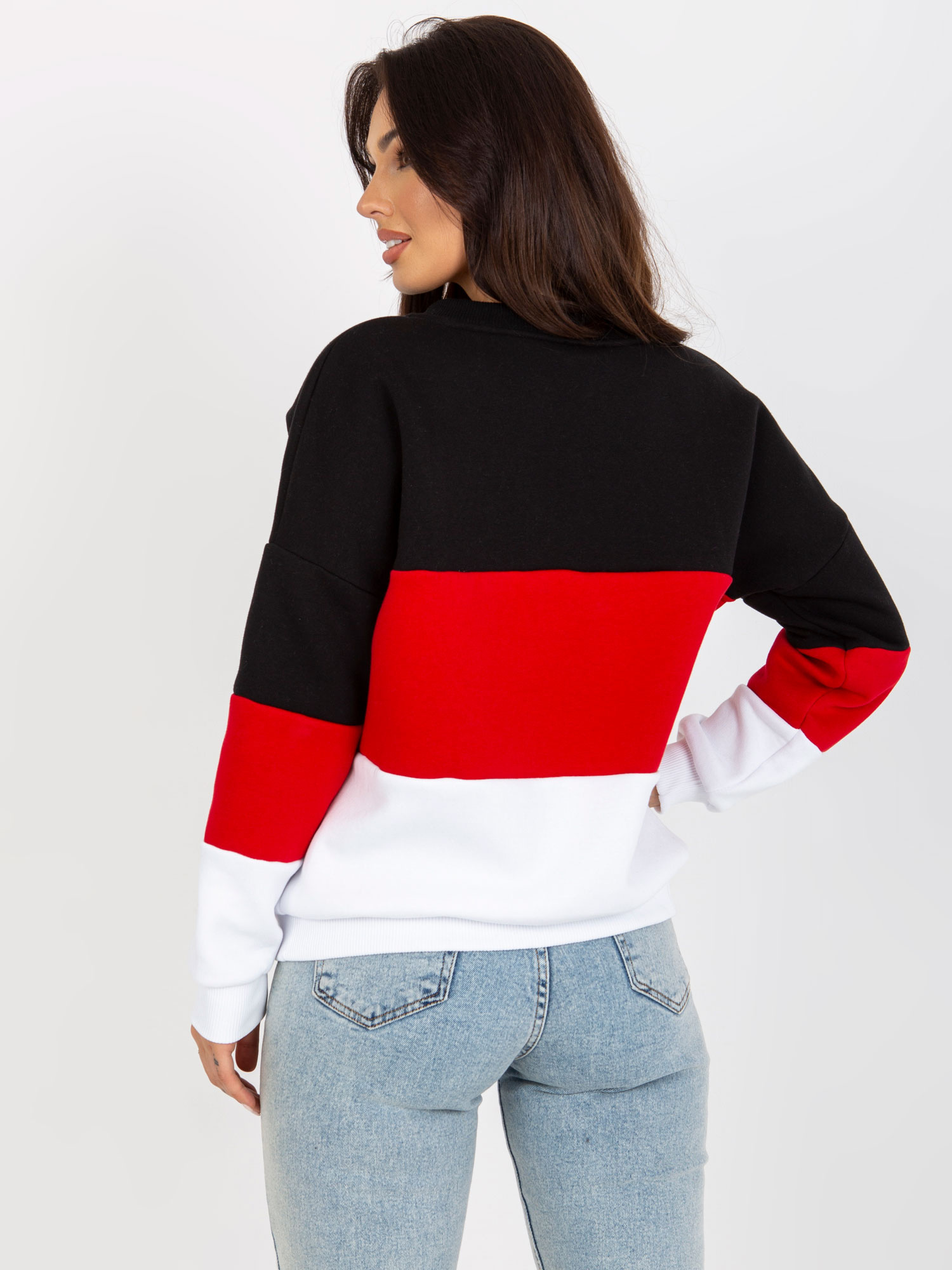 Bluza , czarno-czerwony - RELEVANCE