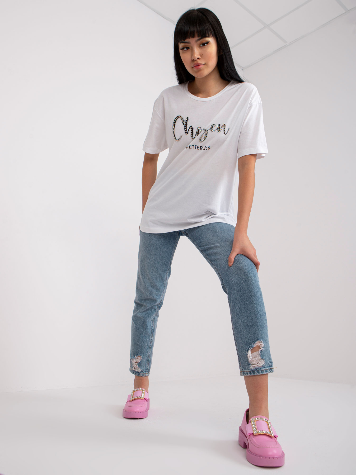 T-shirt , biały - H&B