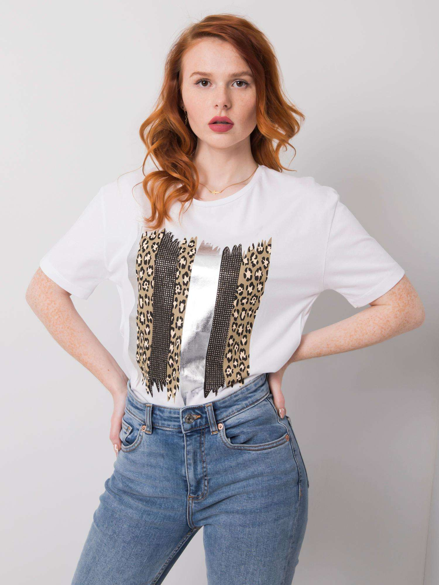 T-shirt , biały - H&B