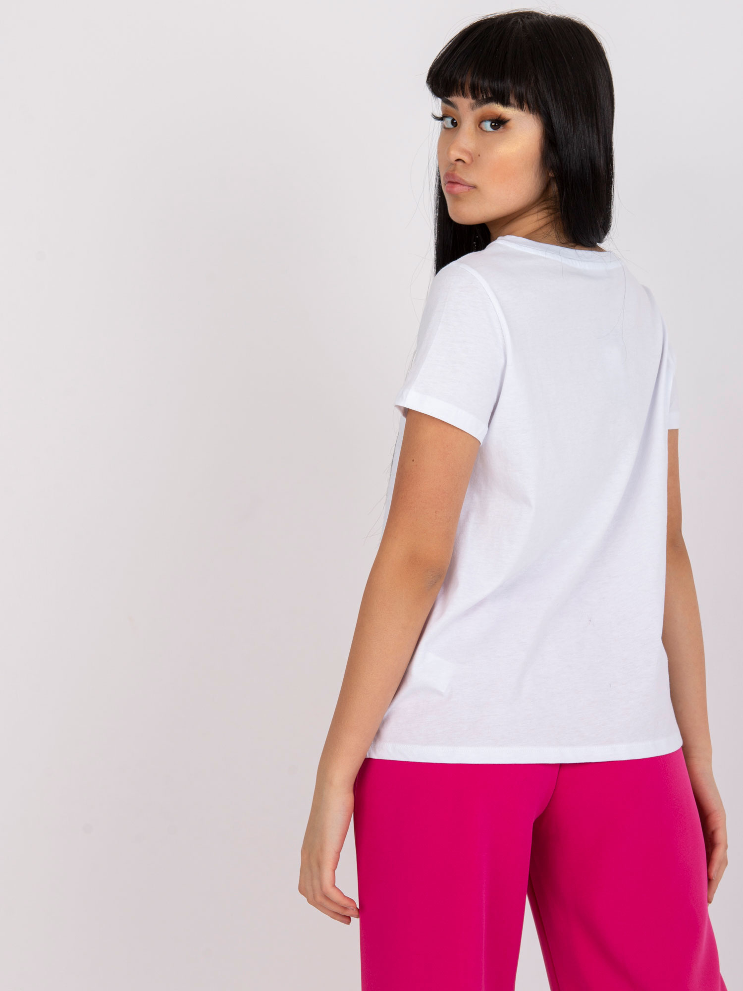 T-shirt , biały - MARIQUITA