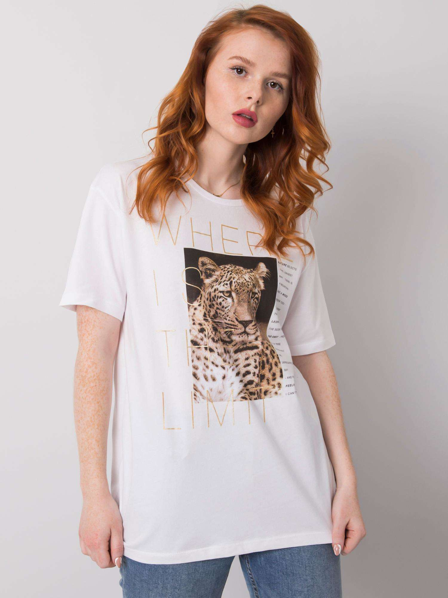 T-shirt , biały - H&B