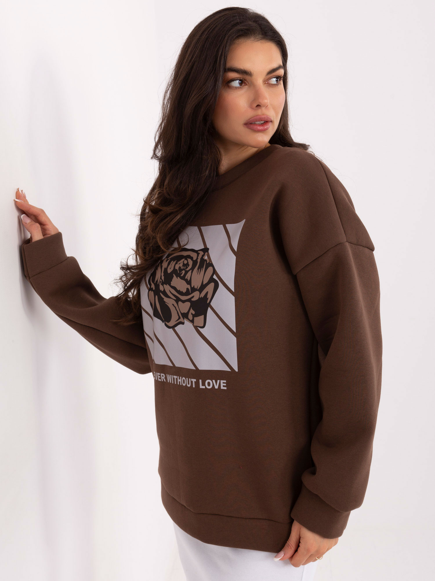 Bluza , brązowy - ITALY MODA