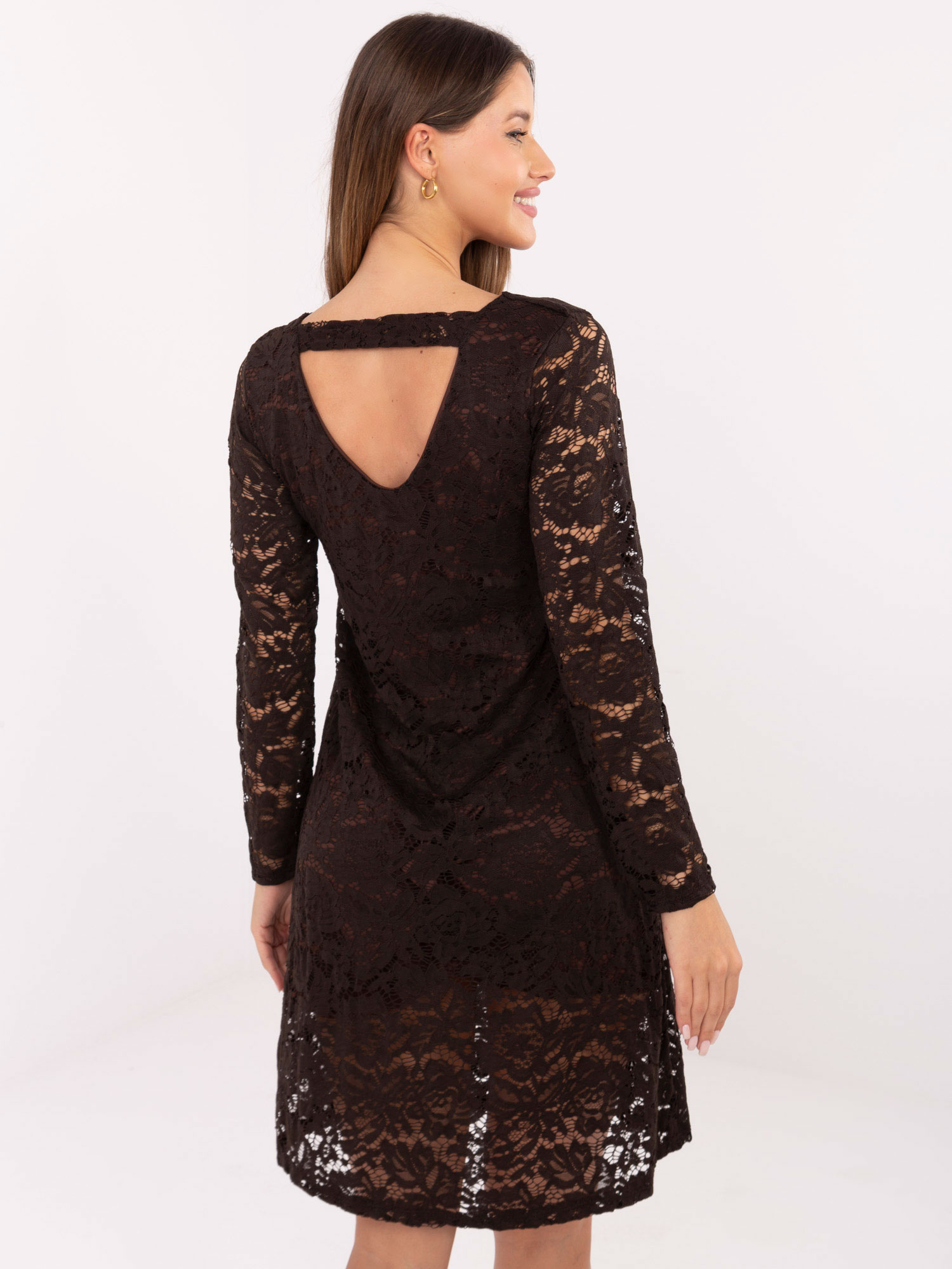 Sukienka , brązowy - ITALY MODA