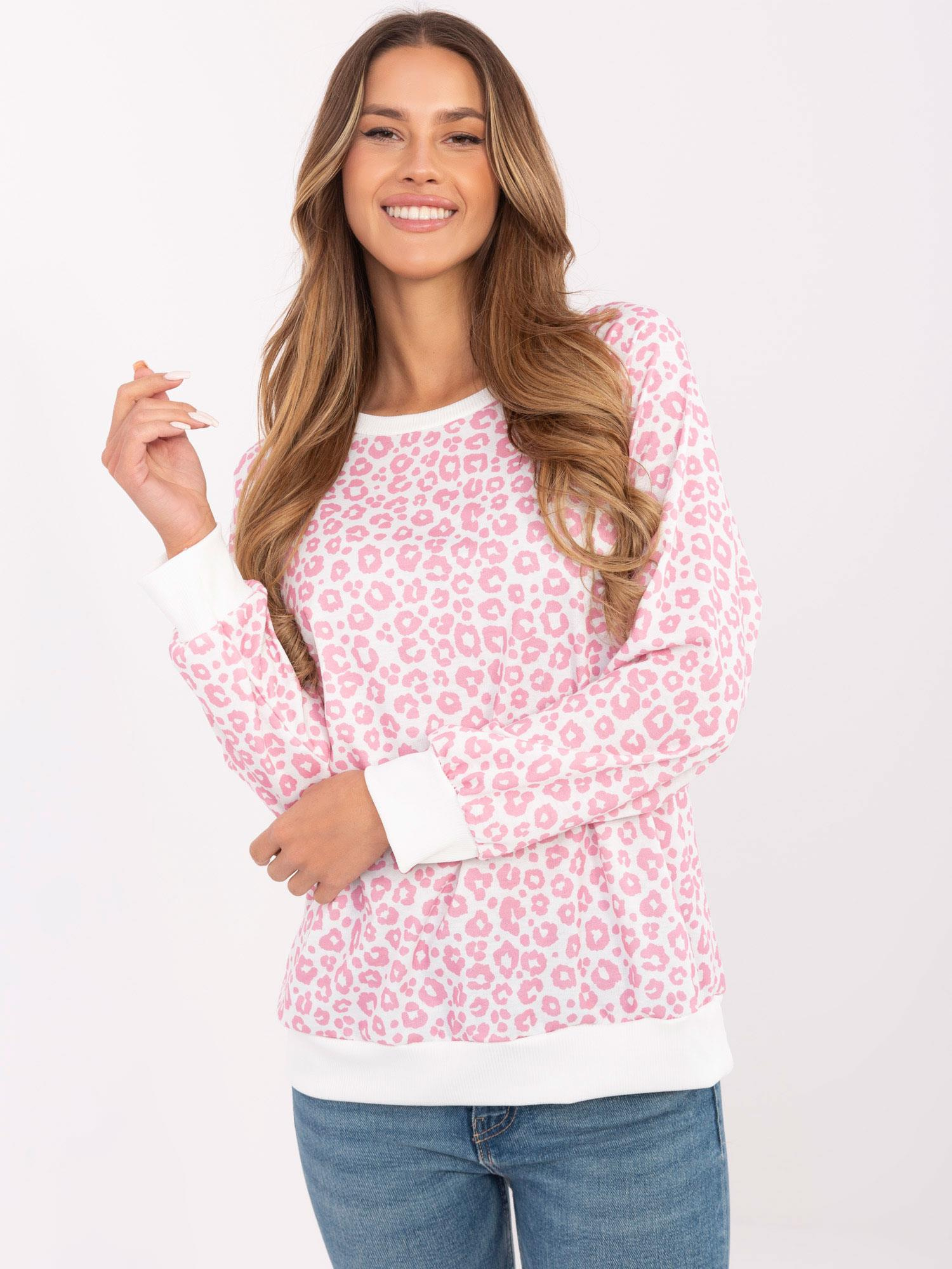 Bluzka , różowy - ITALY MODA