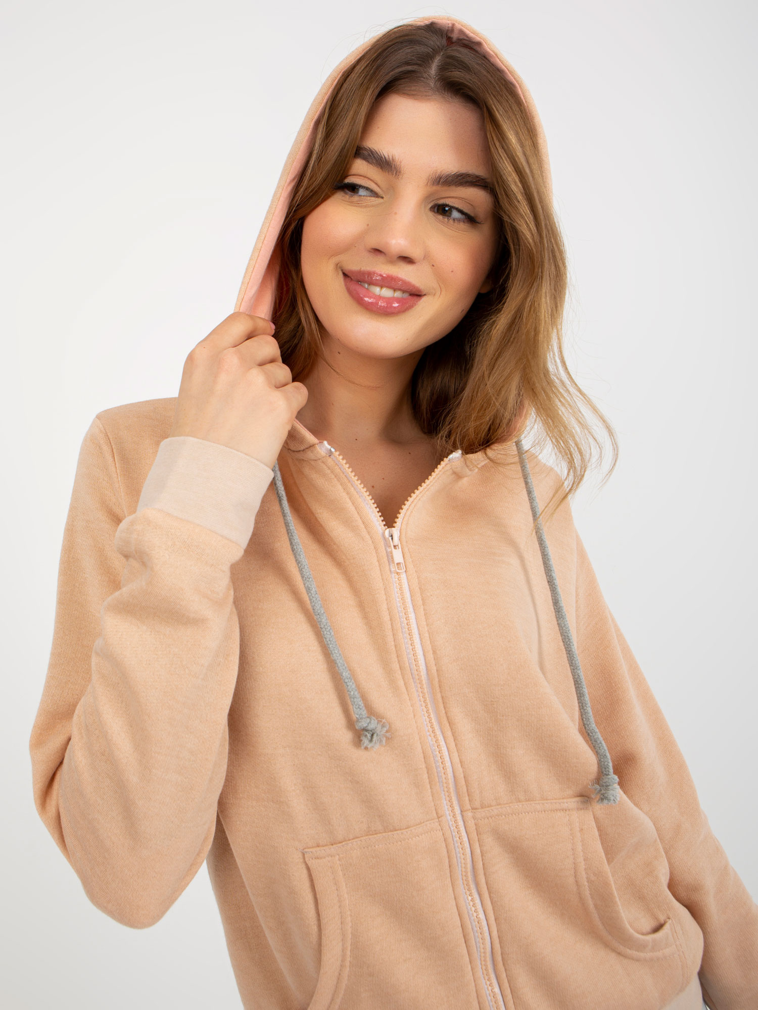 Bluza , brzoskwiniowy - NieZnaszMnie