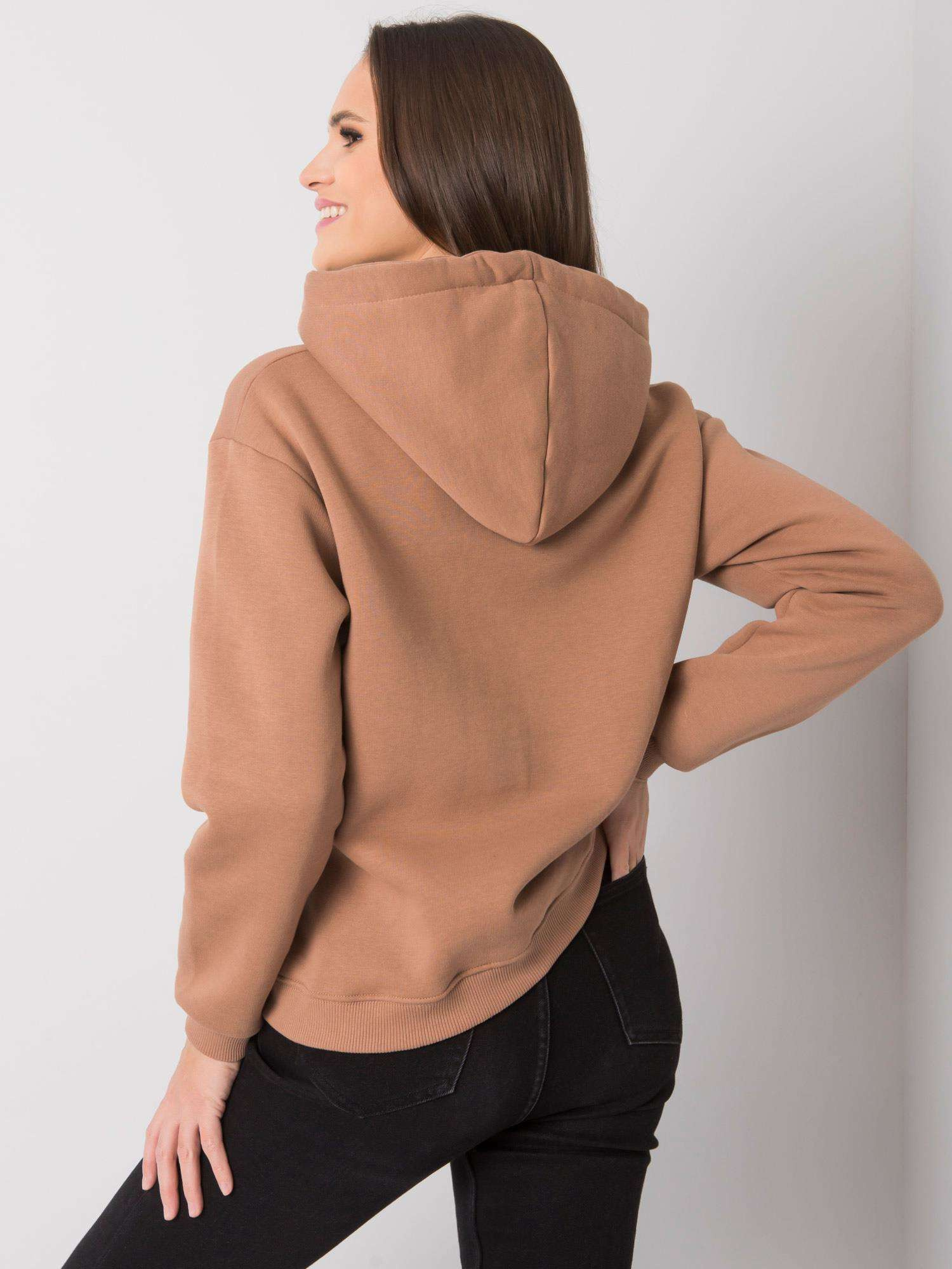 Bluza , camelowy - BASIC FEEL GOOD