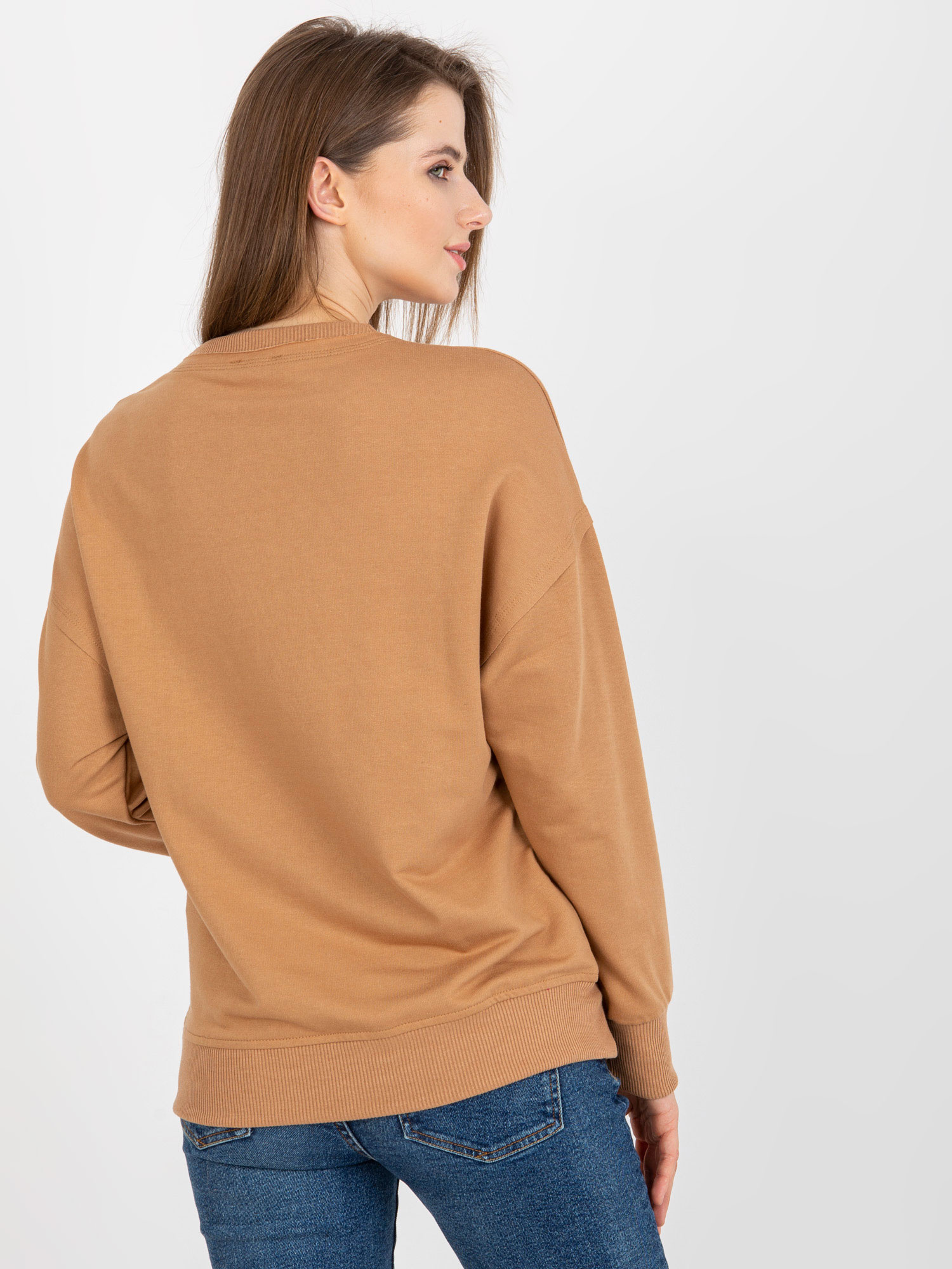 Bluza , camelowy - MARIQUITA