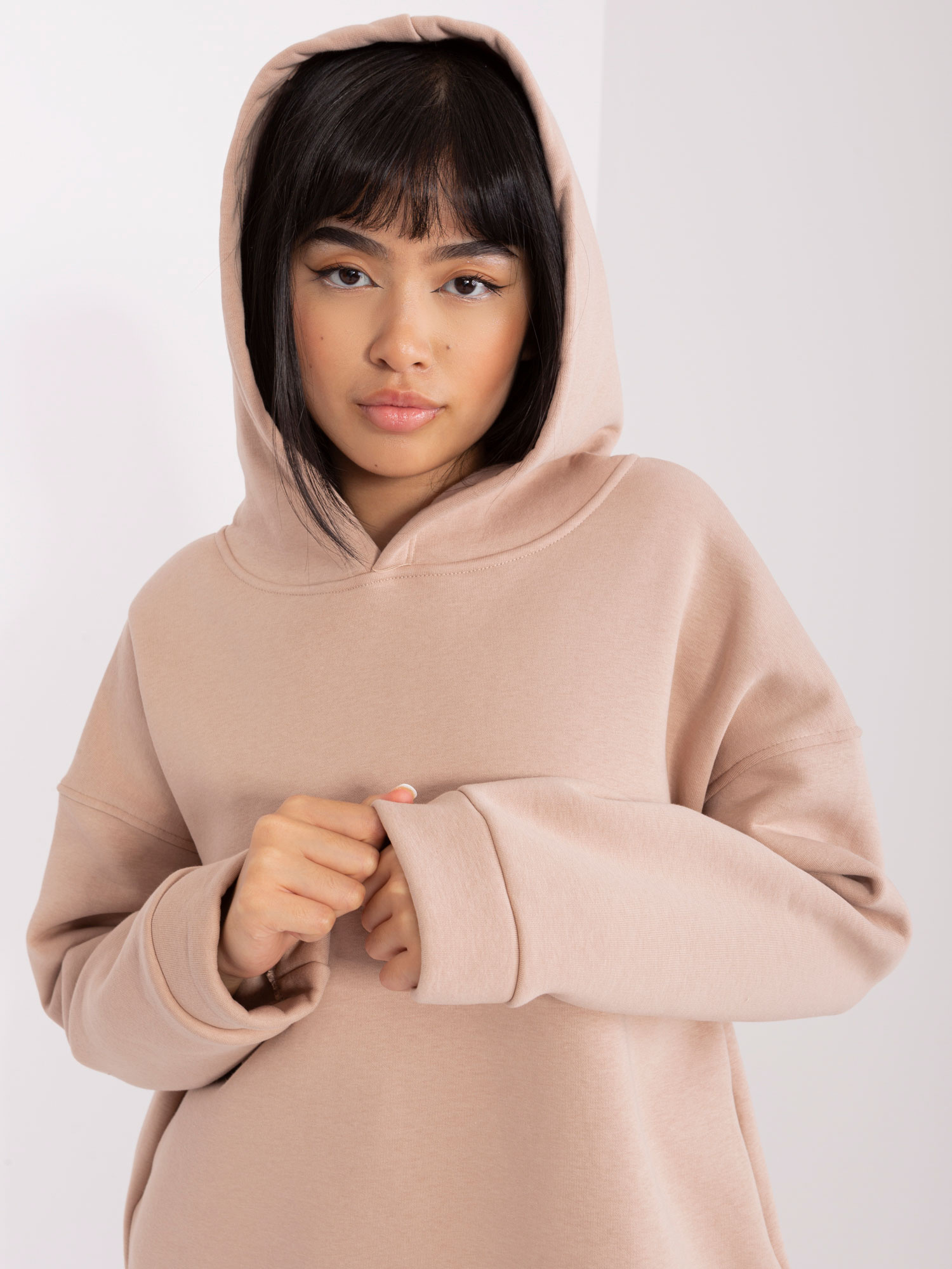 Bluza , ciemny bezowy - BASIC FEEL GOOD