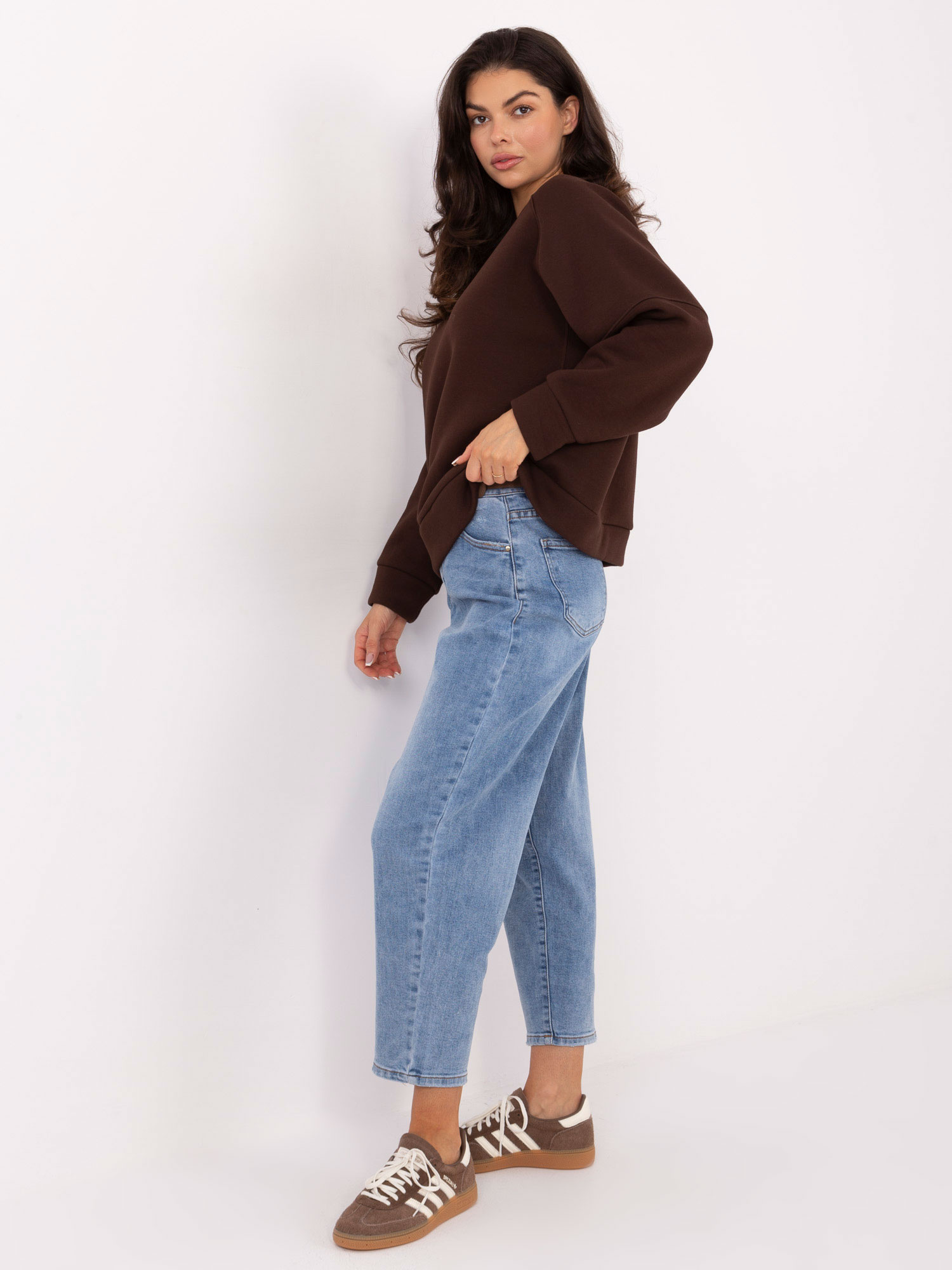 Bluza , ciemny brązowy - Factory Price