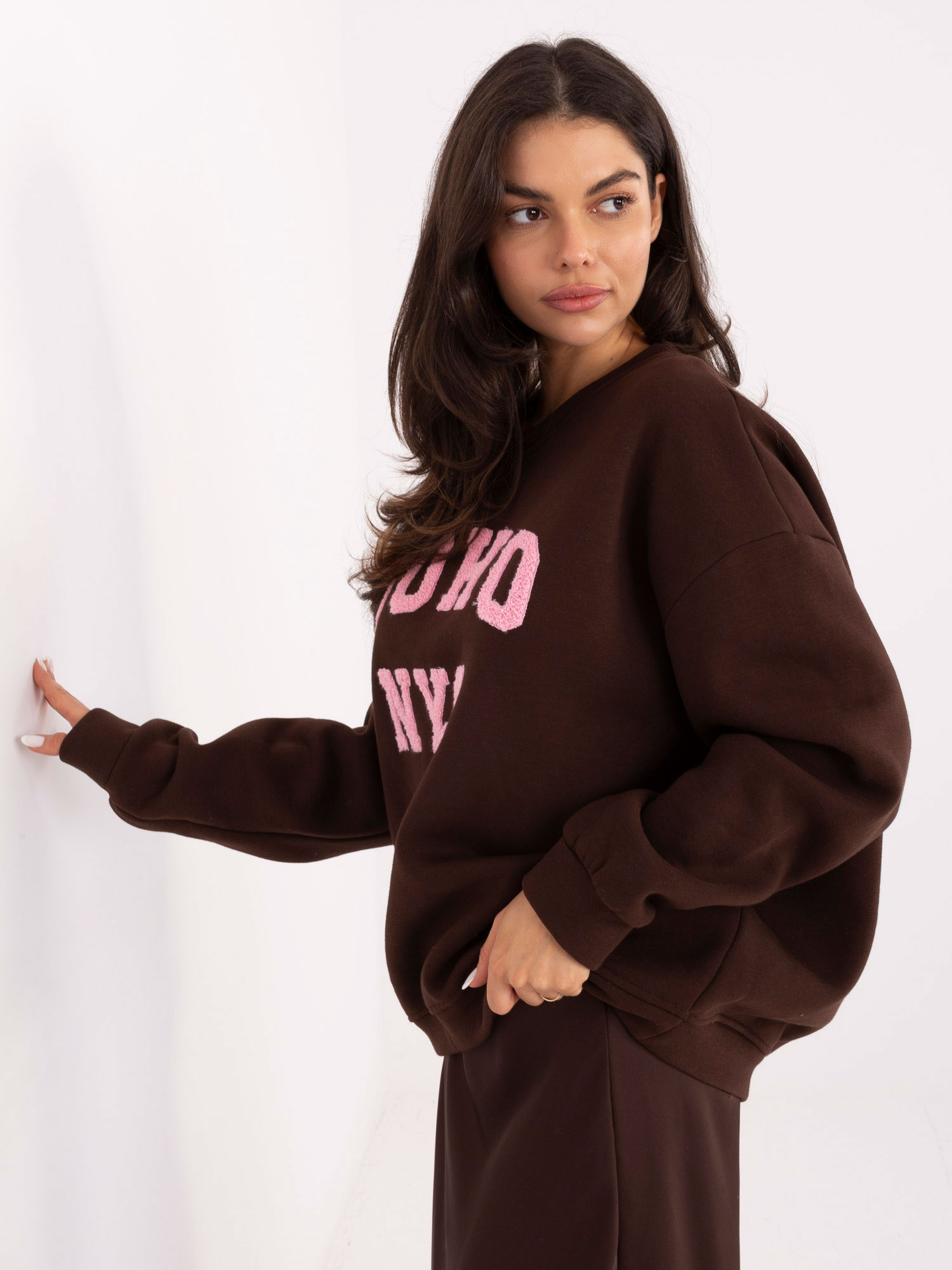 Bluza , ciemny brązowy - Factory Price