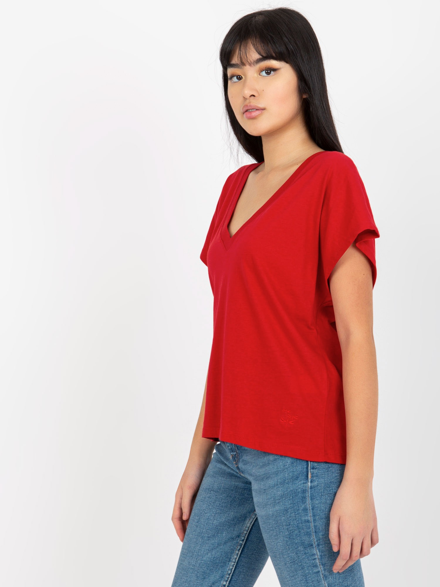 T-shirt , ciemny czerwony - Mayflies
