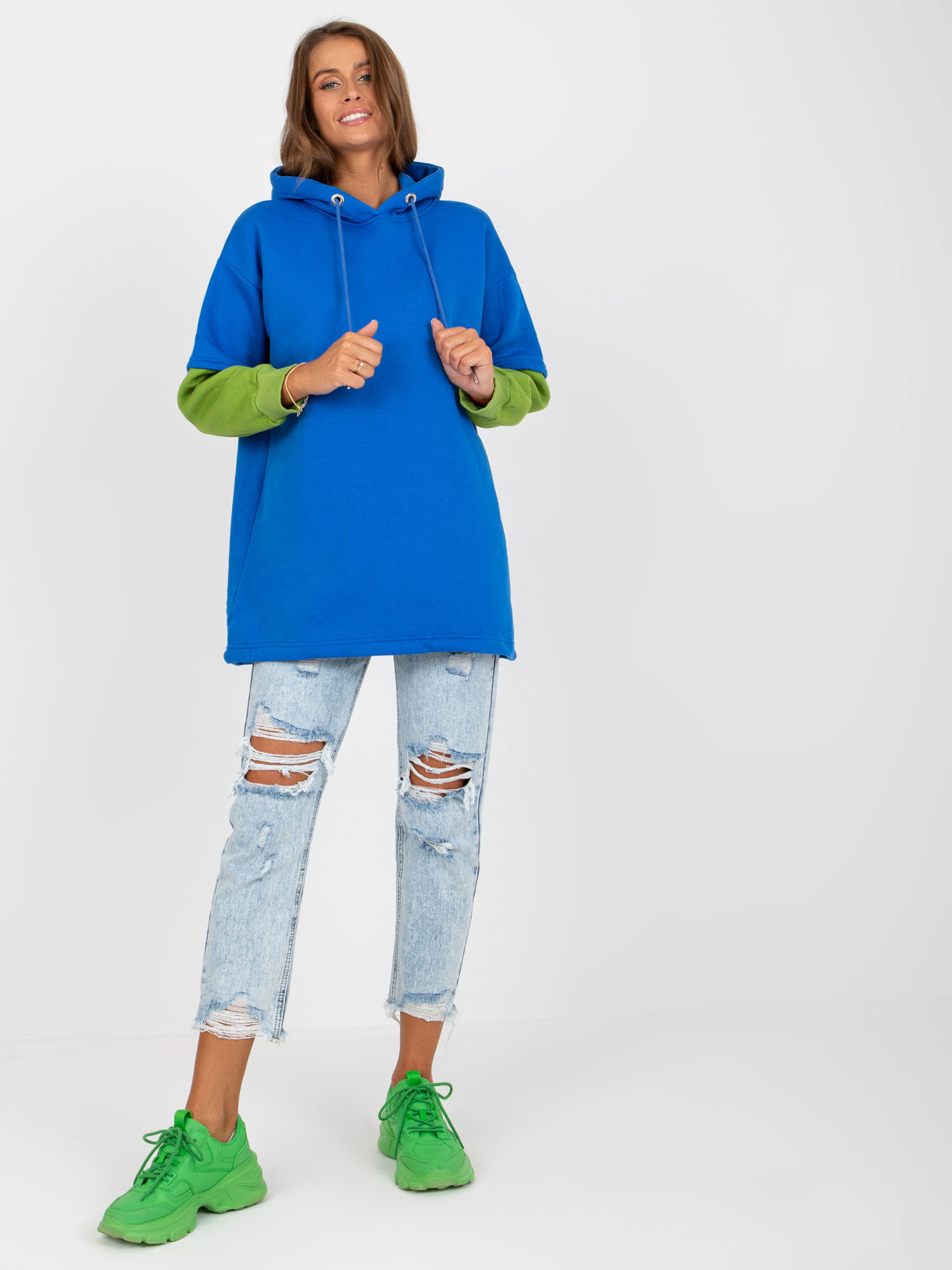Bluza , ciemny niebieski - RUE PARIS