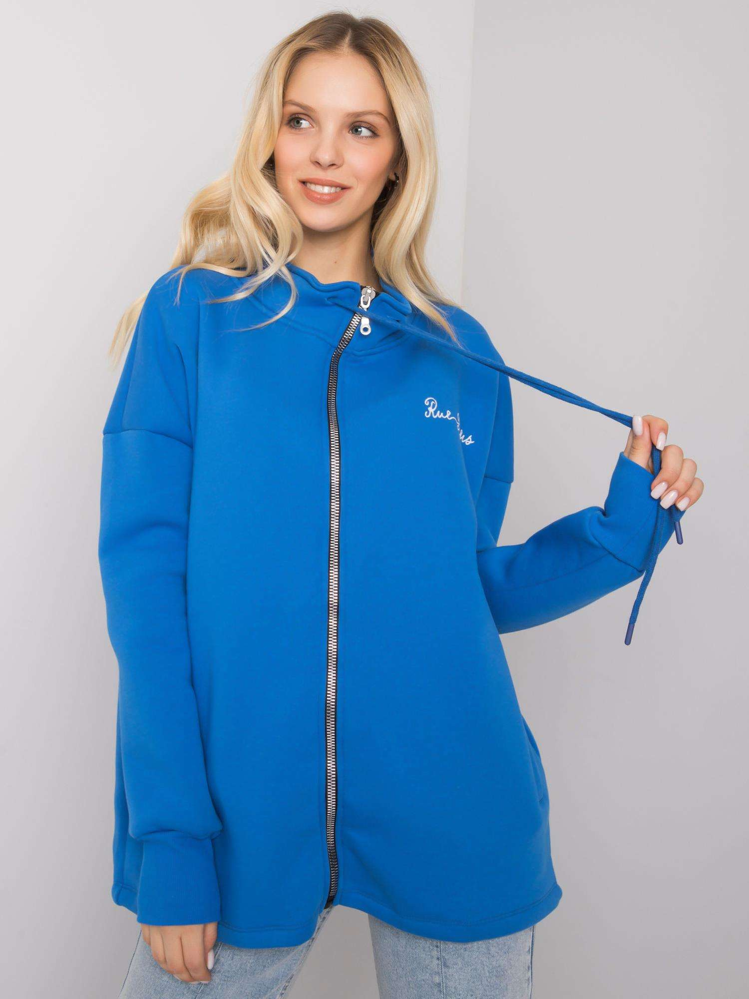 Bluza , ciemny niebieski - RUE PARIS