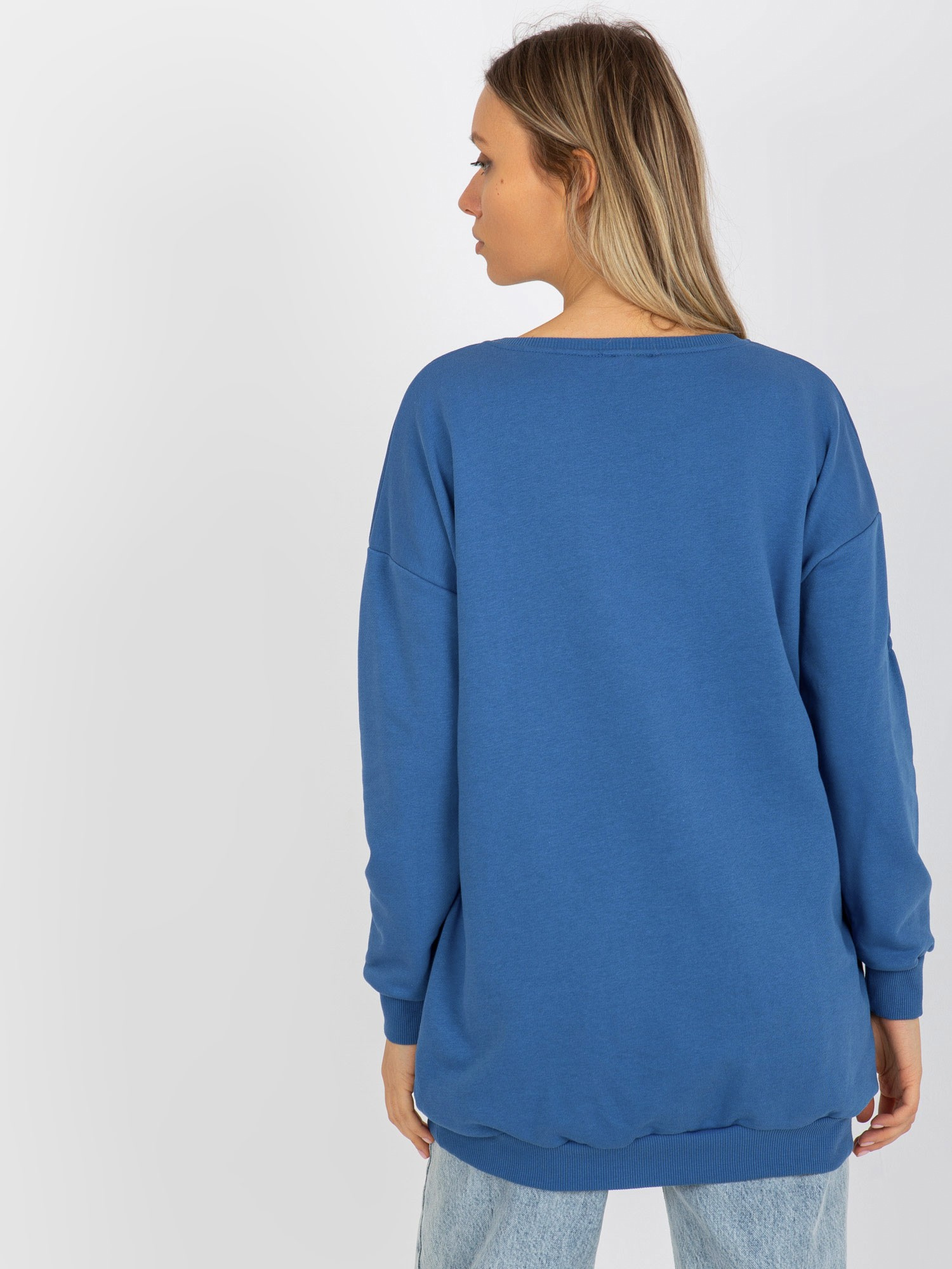 Bluza , ciemny niebieski - RELEVANCE