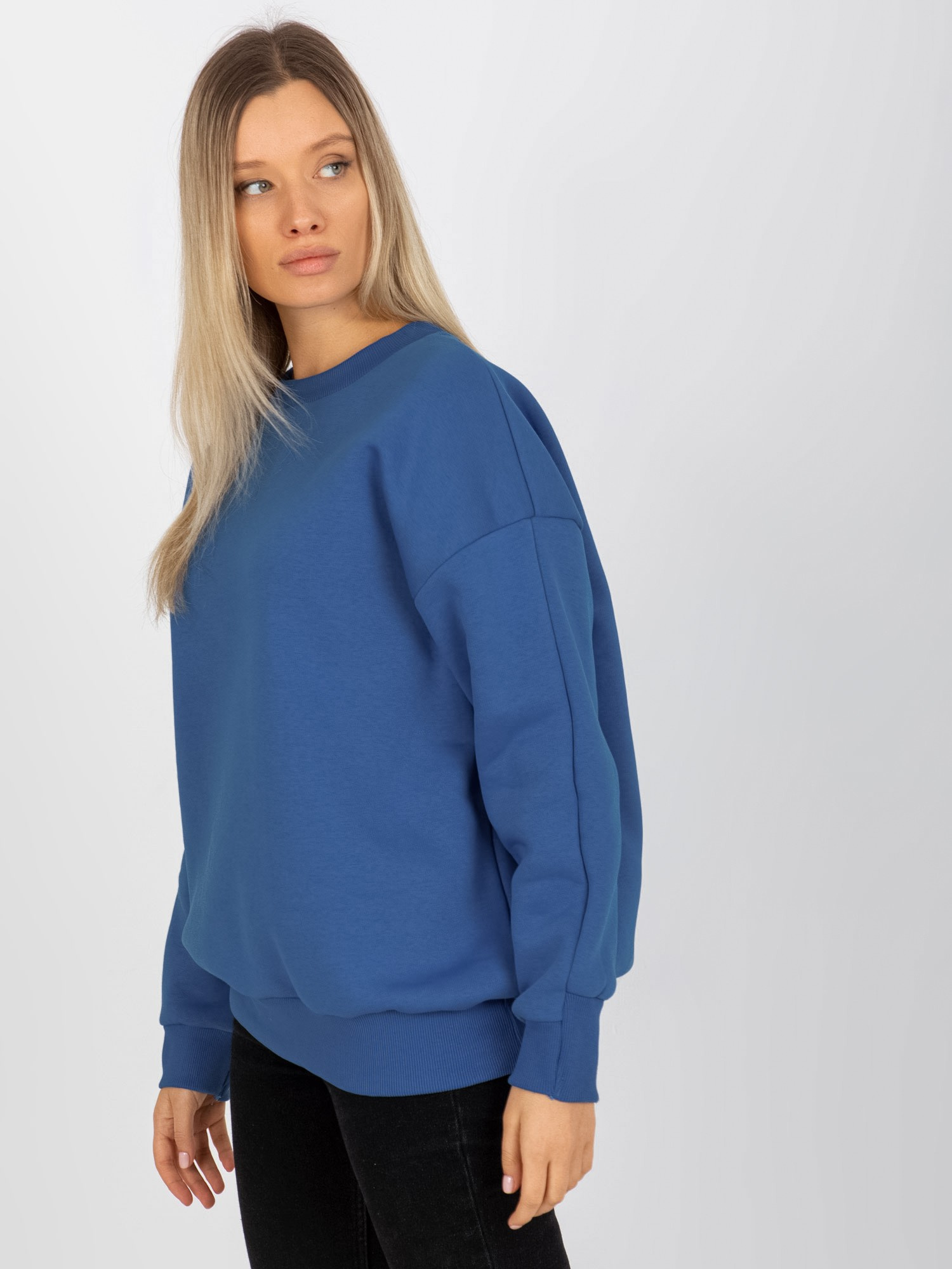 Bluza , ciemny niebieski - RELEVANCE