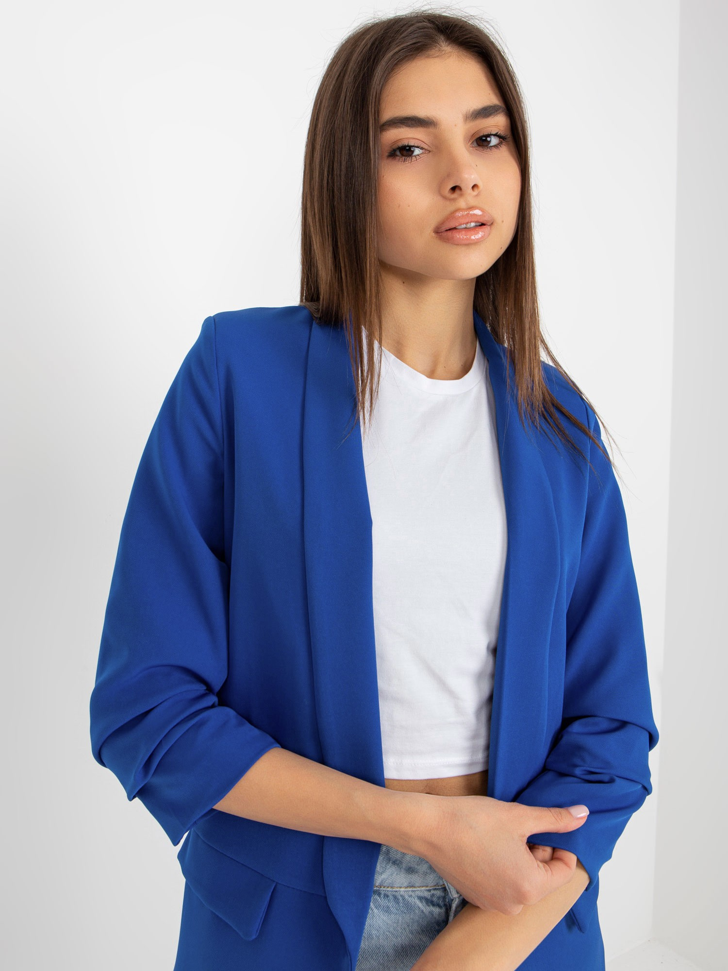 Marynarka , ciemny niebieski - ITALY MODA