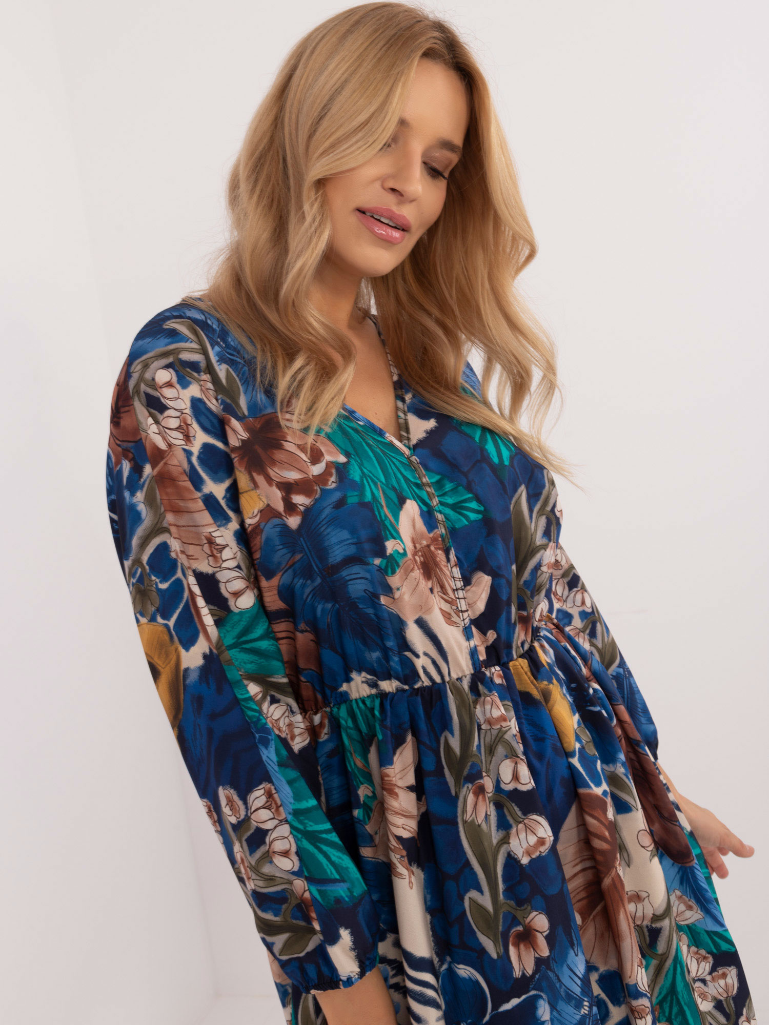 Sukienka , ciemny niebieski - ITALY MODA
