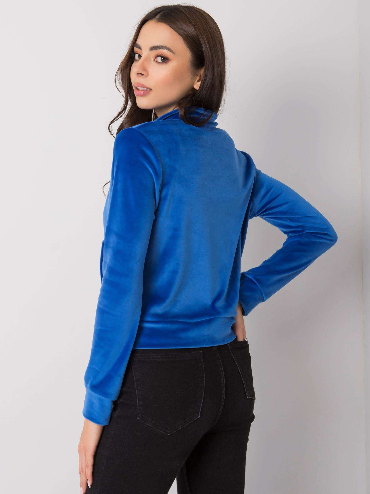 Bluza , ciemny niebieski - RUE PARIS