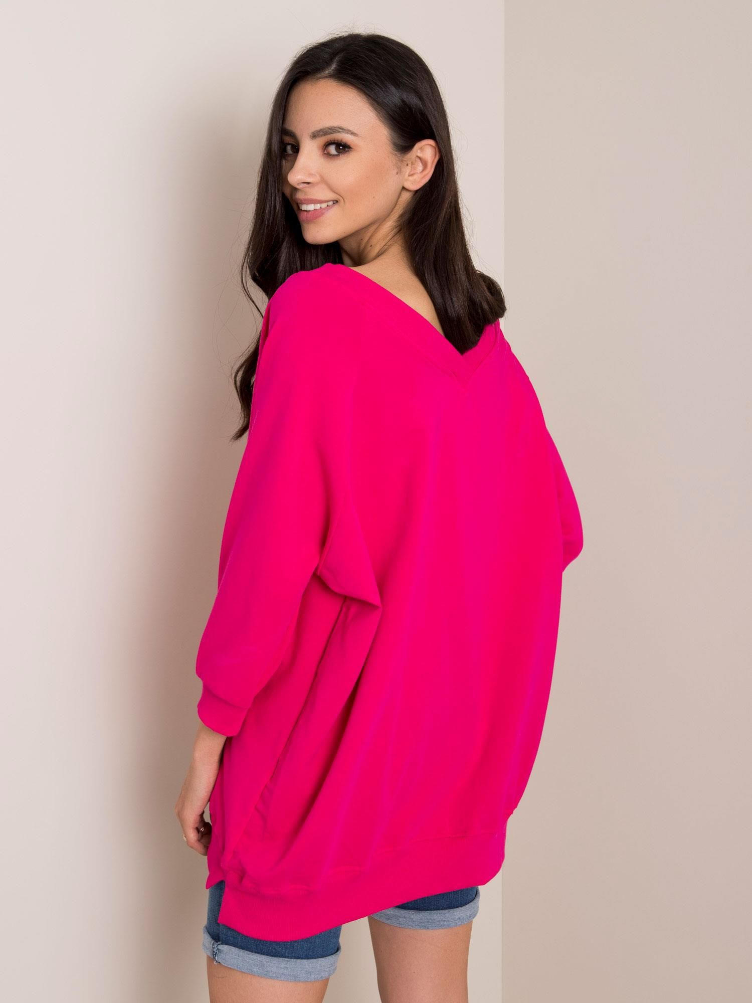 Bluza , fuksjowy - RUE PARIS