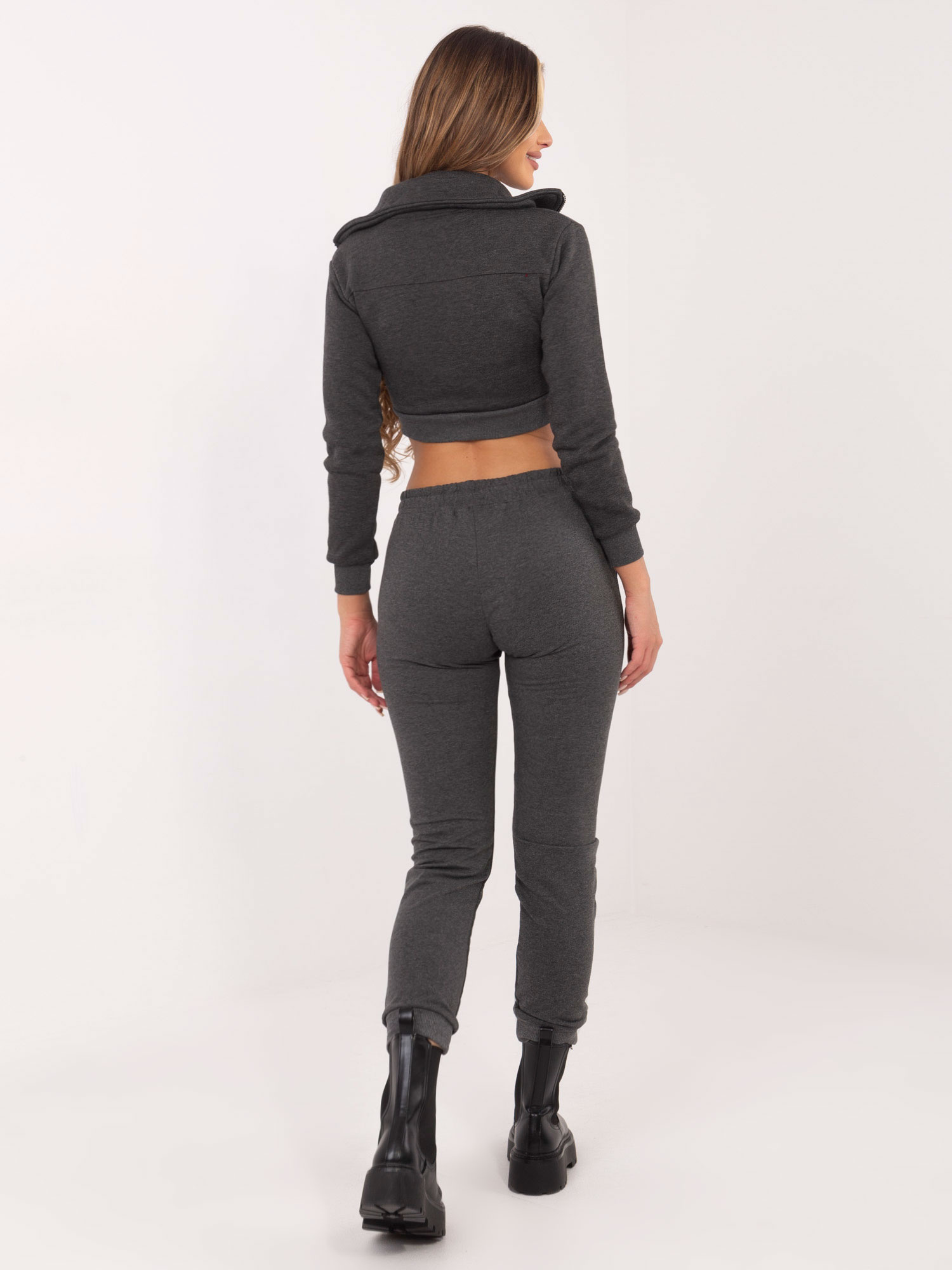 Bluza , ciemny szary - RUE PARIS