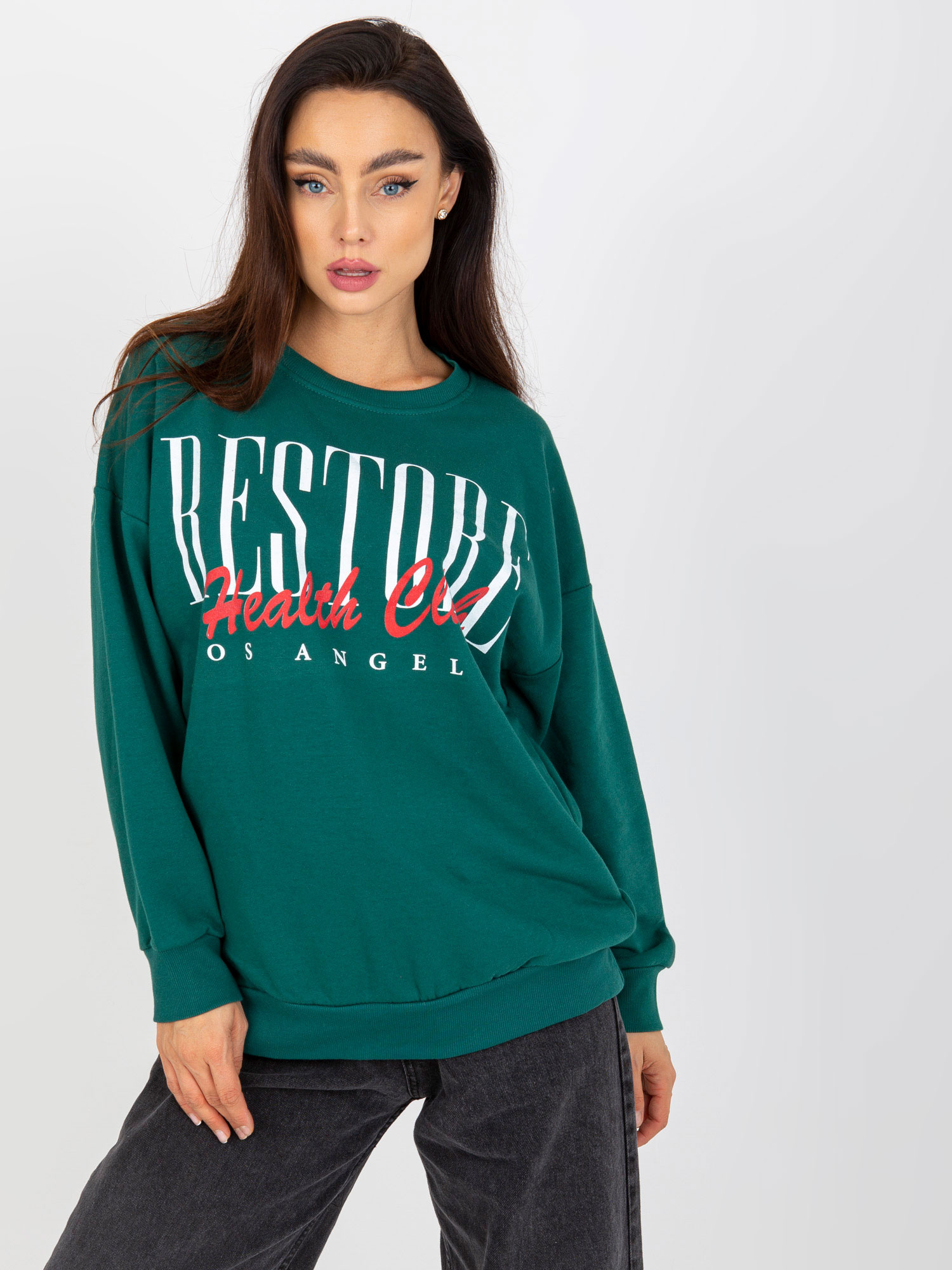 Bluza , ciemny zielony - Factory Price