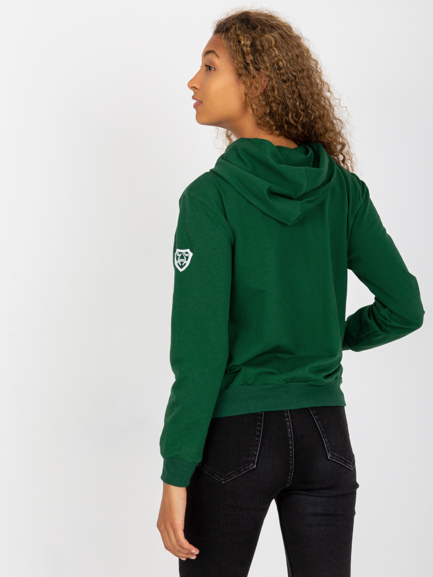 Bluza , ciemny zielony - RUE PARIS