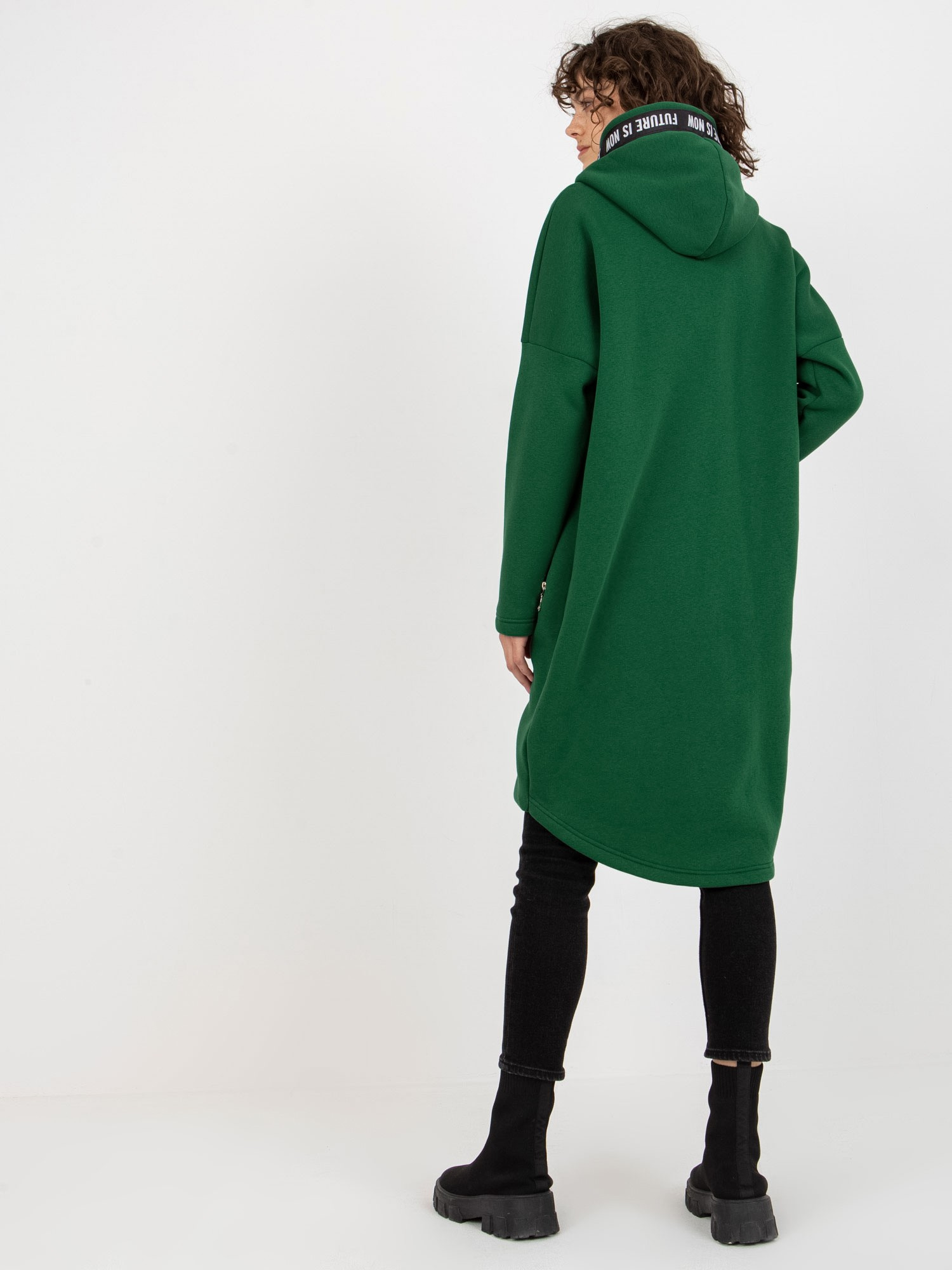 Bluza , ciemny zielony - RELEVANCE