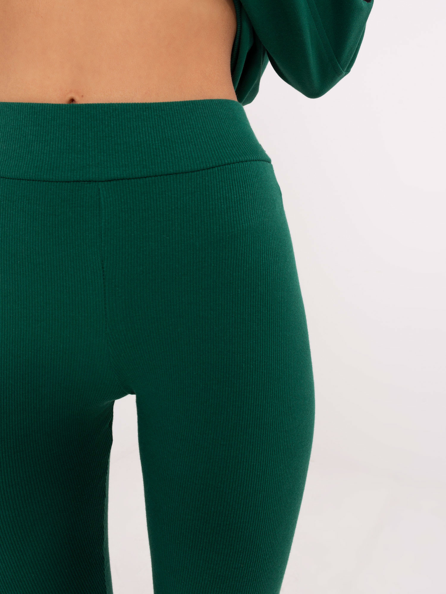 Komplet , ciemny zielony - My Red Lips