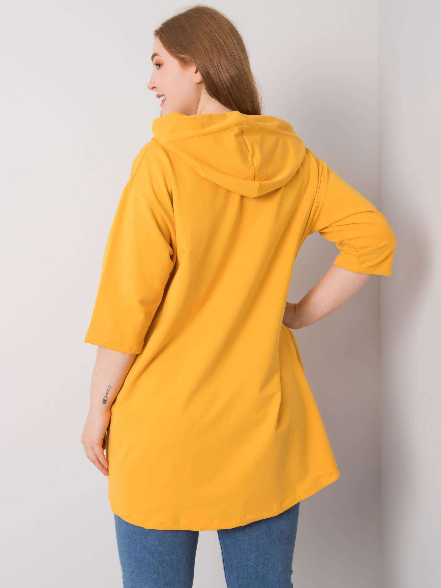 Bluza , ciemny żółty - RELEVANCE