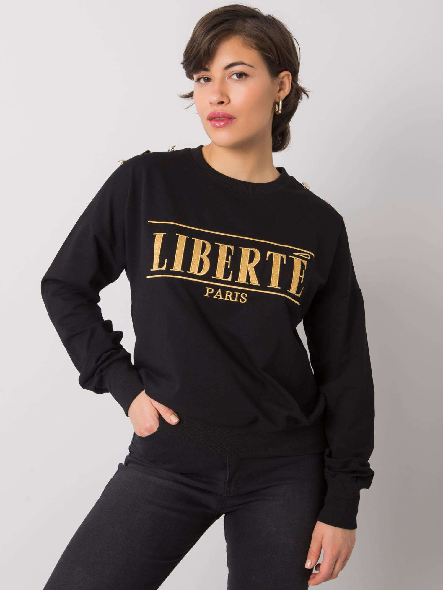 Bluza , czarny - City Donna