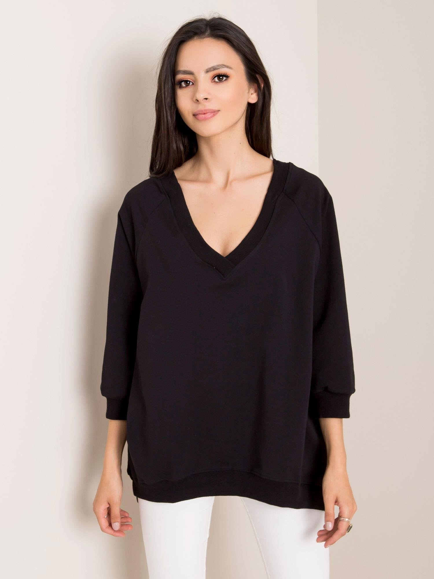 Bluza , czarny - RUE PARIS