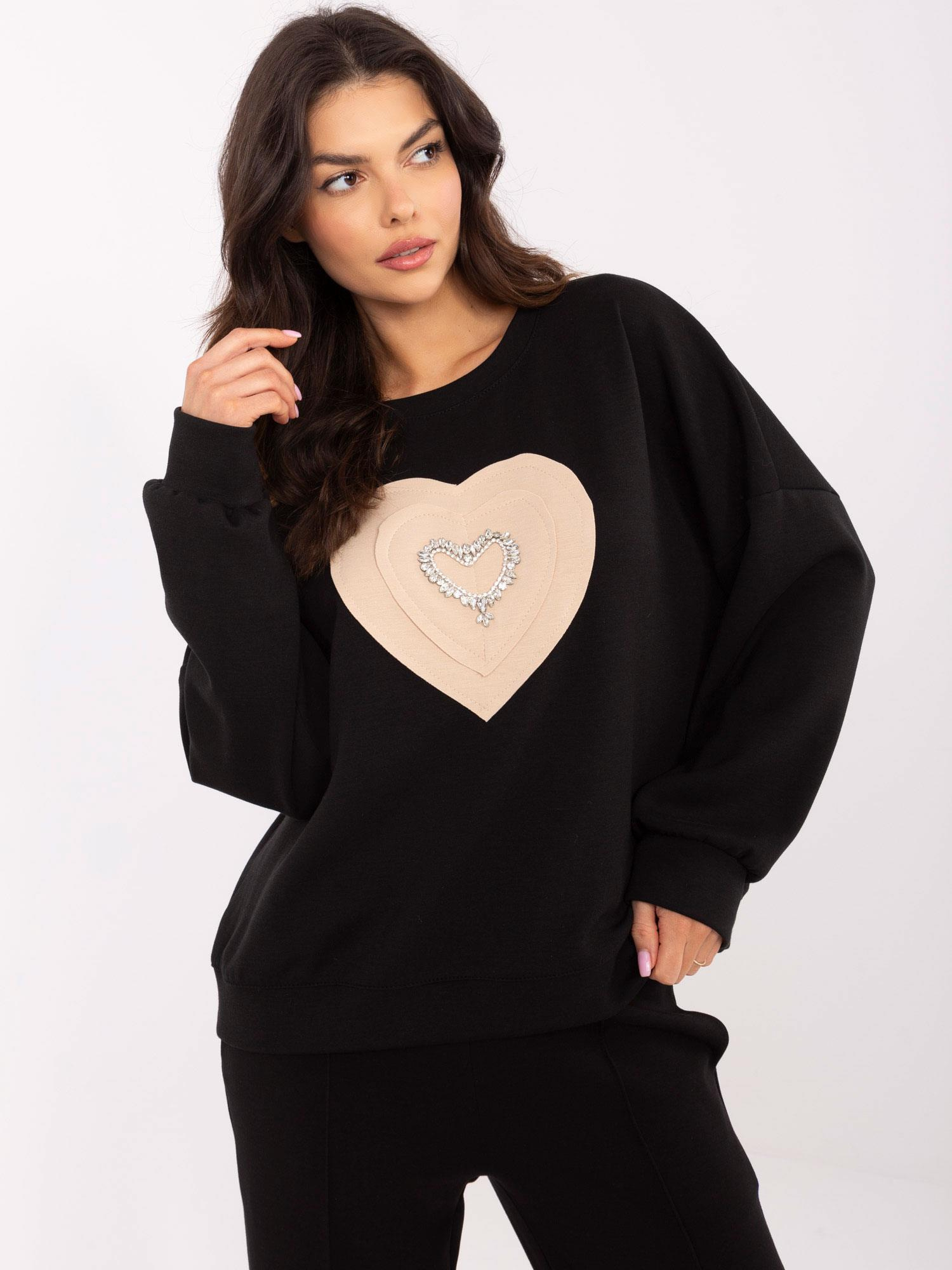 Bluza , czarny - ITALY MODA