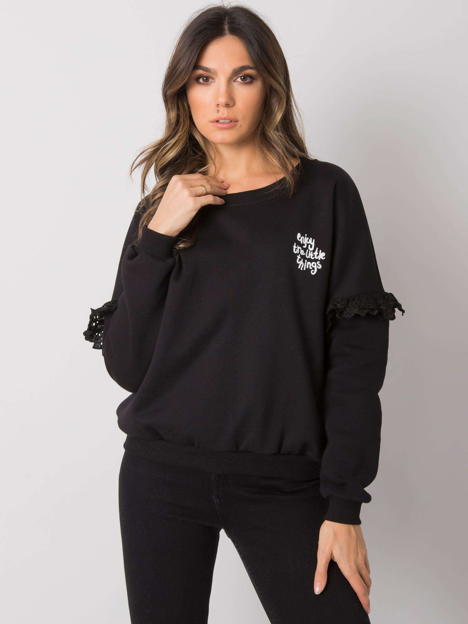 Bluza , czarny - RUE PARIS